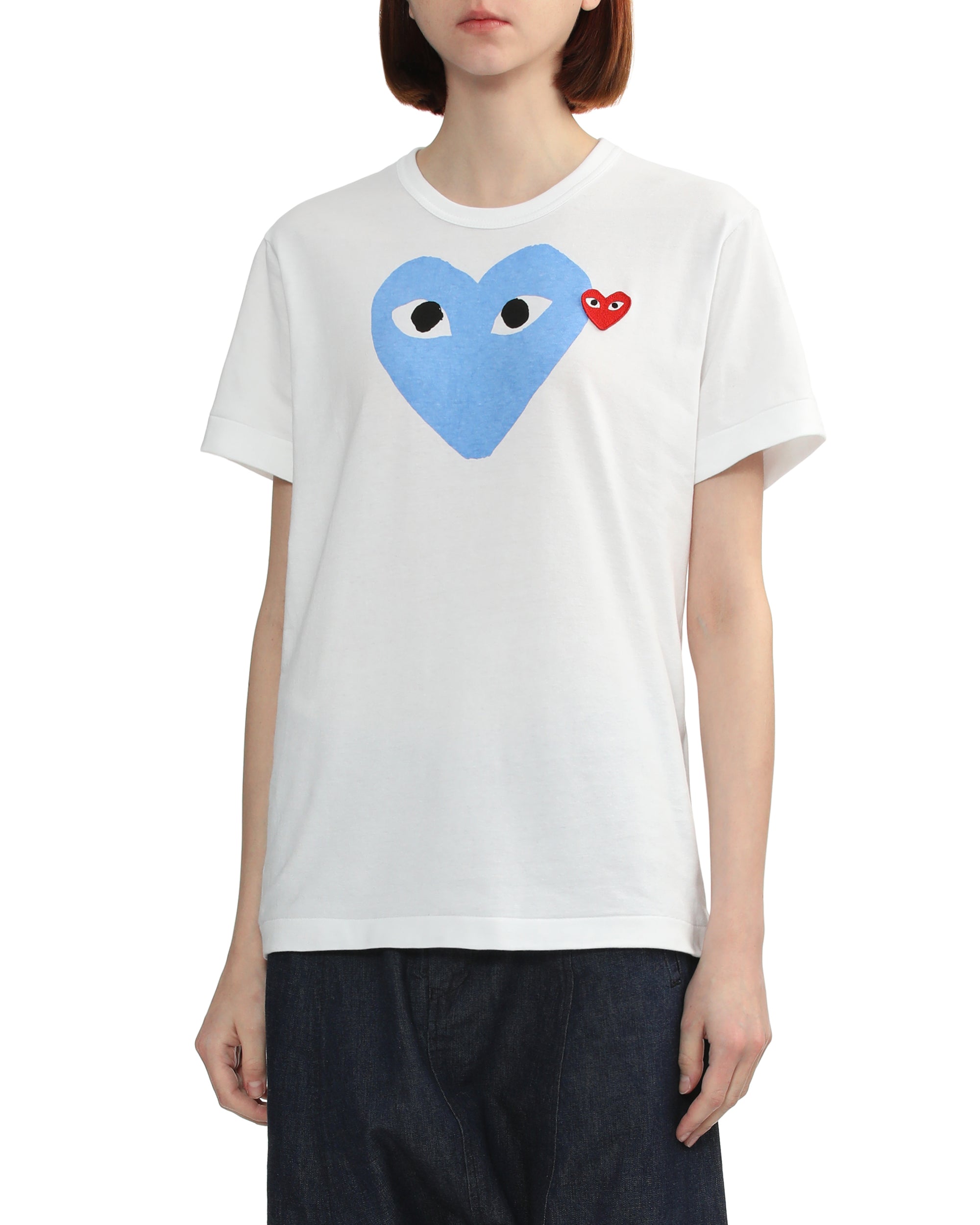Heart logo tee