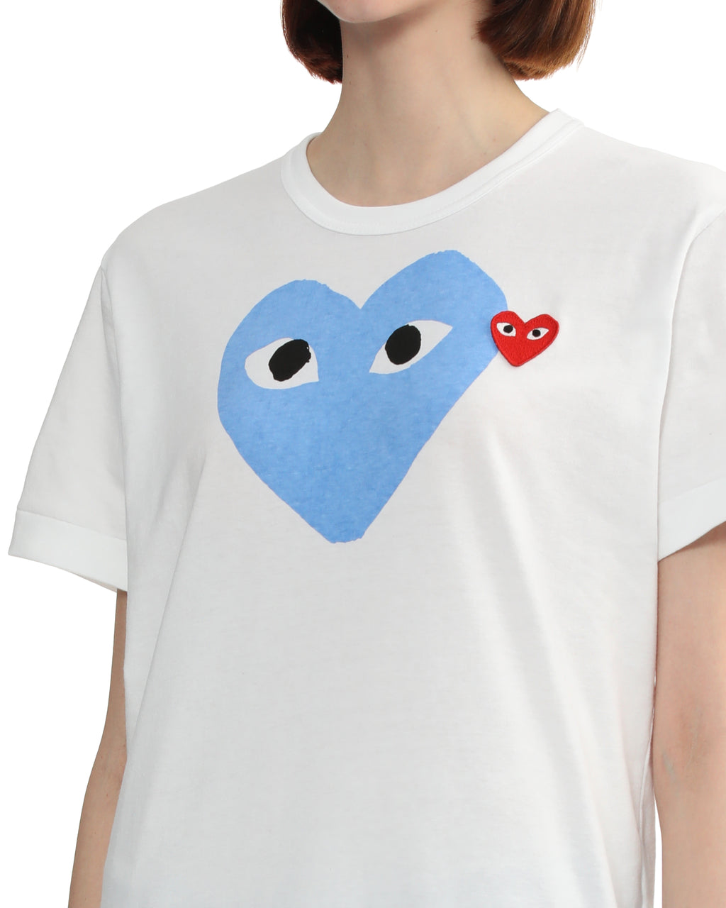 Heart logo tee