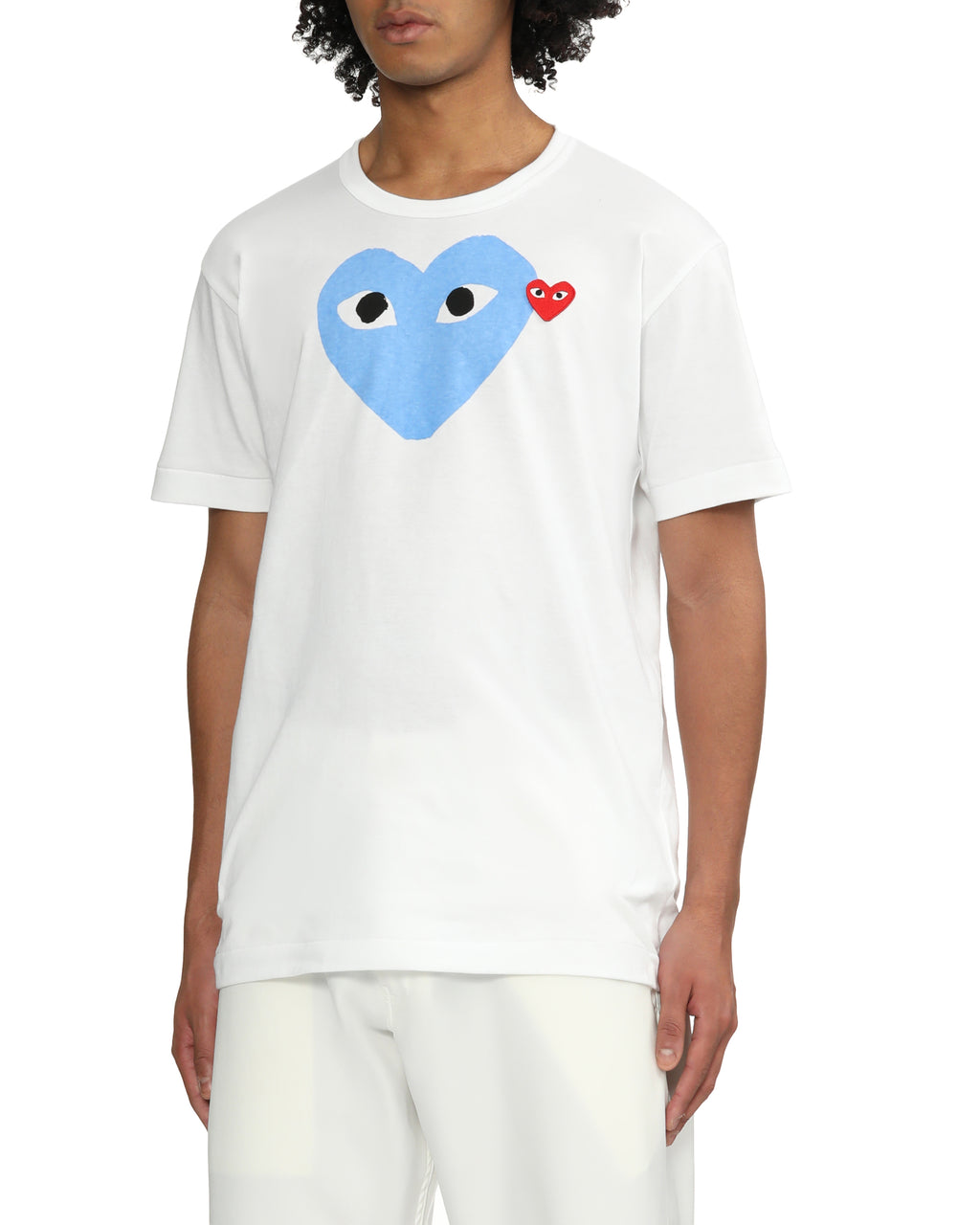 Heart logo tee