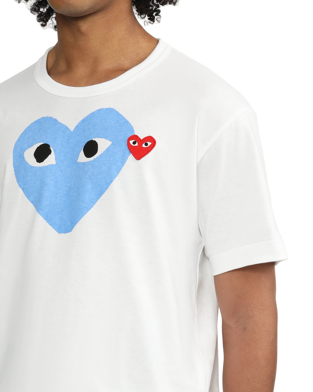 Heart logo tee