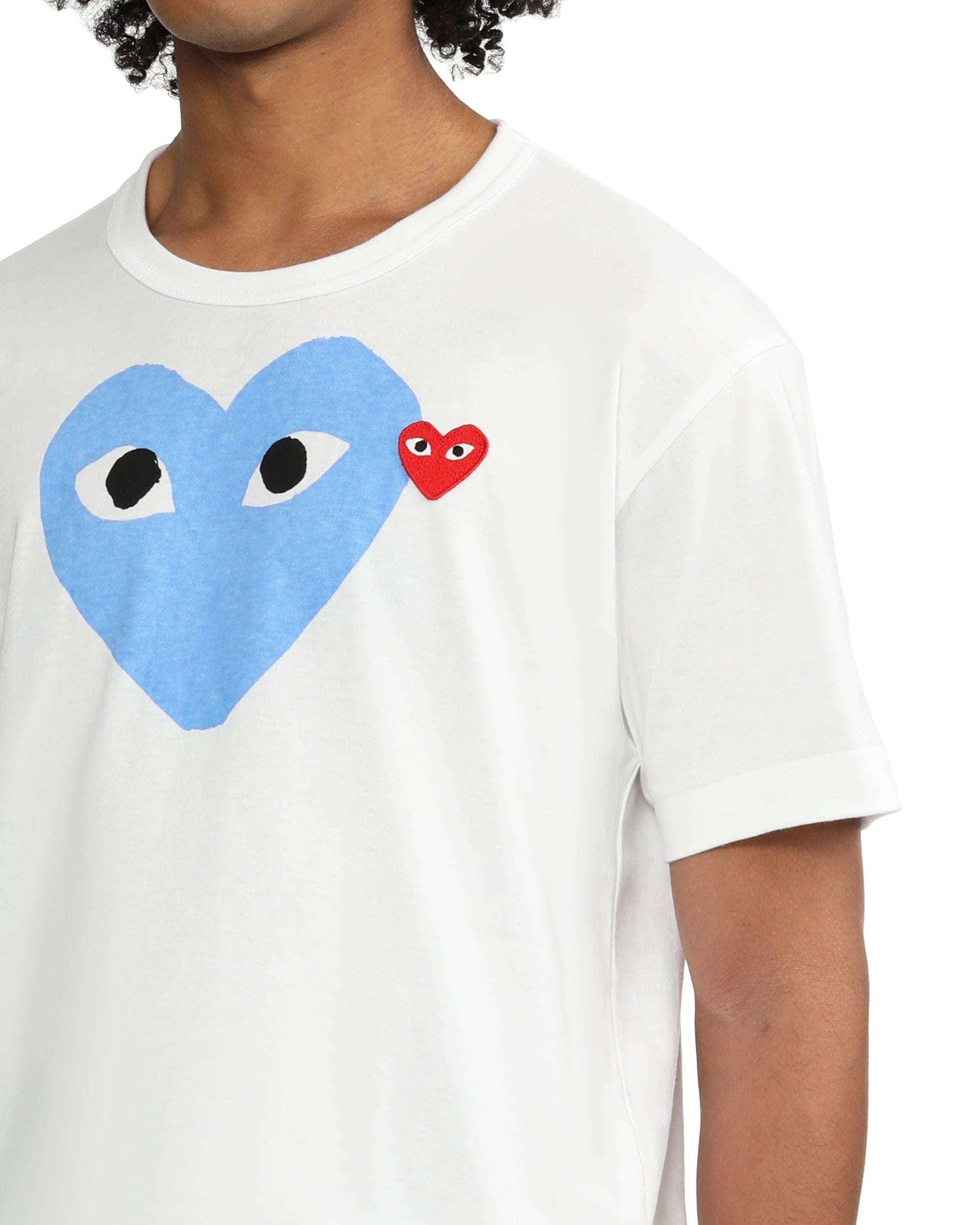 Heart logo tee