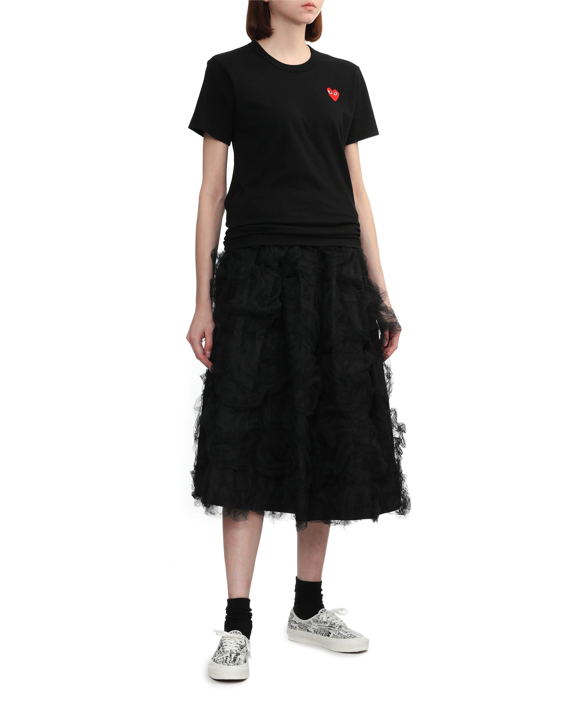 PLAY COMME des GARÇONS Logo tee