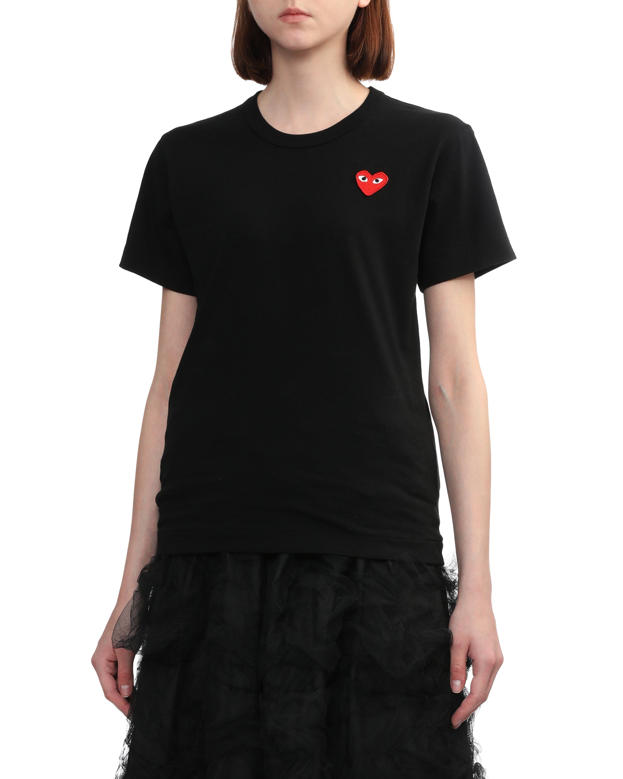 PLAY COMME des GARÇONS Logo tee