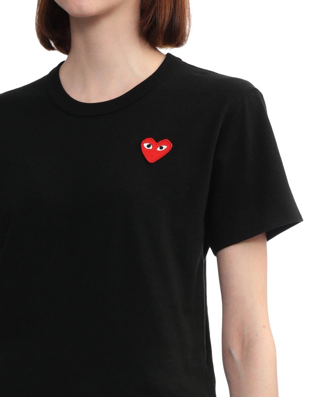 PLAY COMME des GARÇONS Logo tee