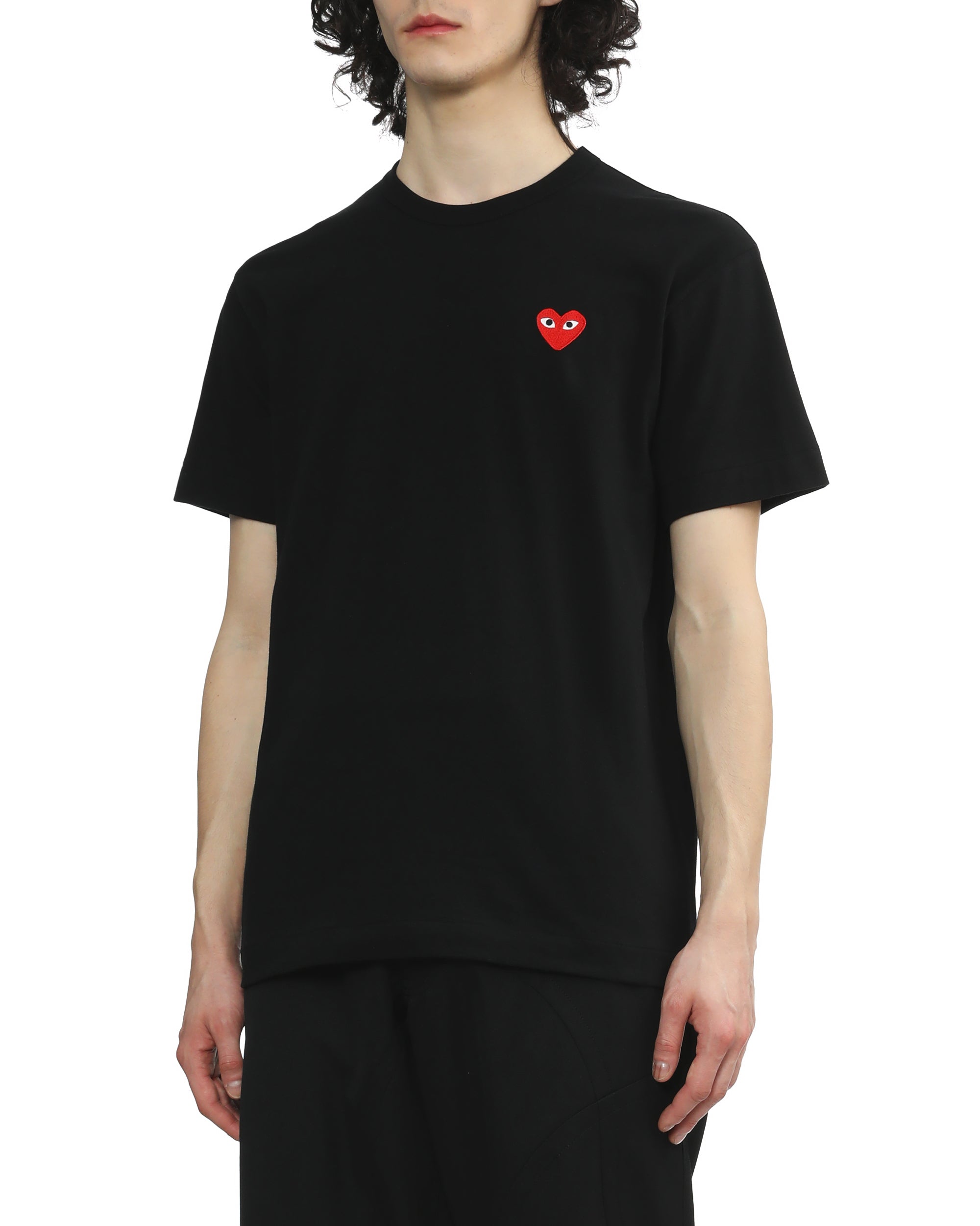 PLAY COMME des GARÇONS Logo tee