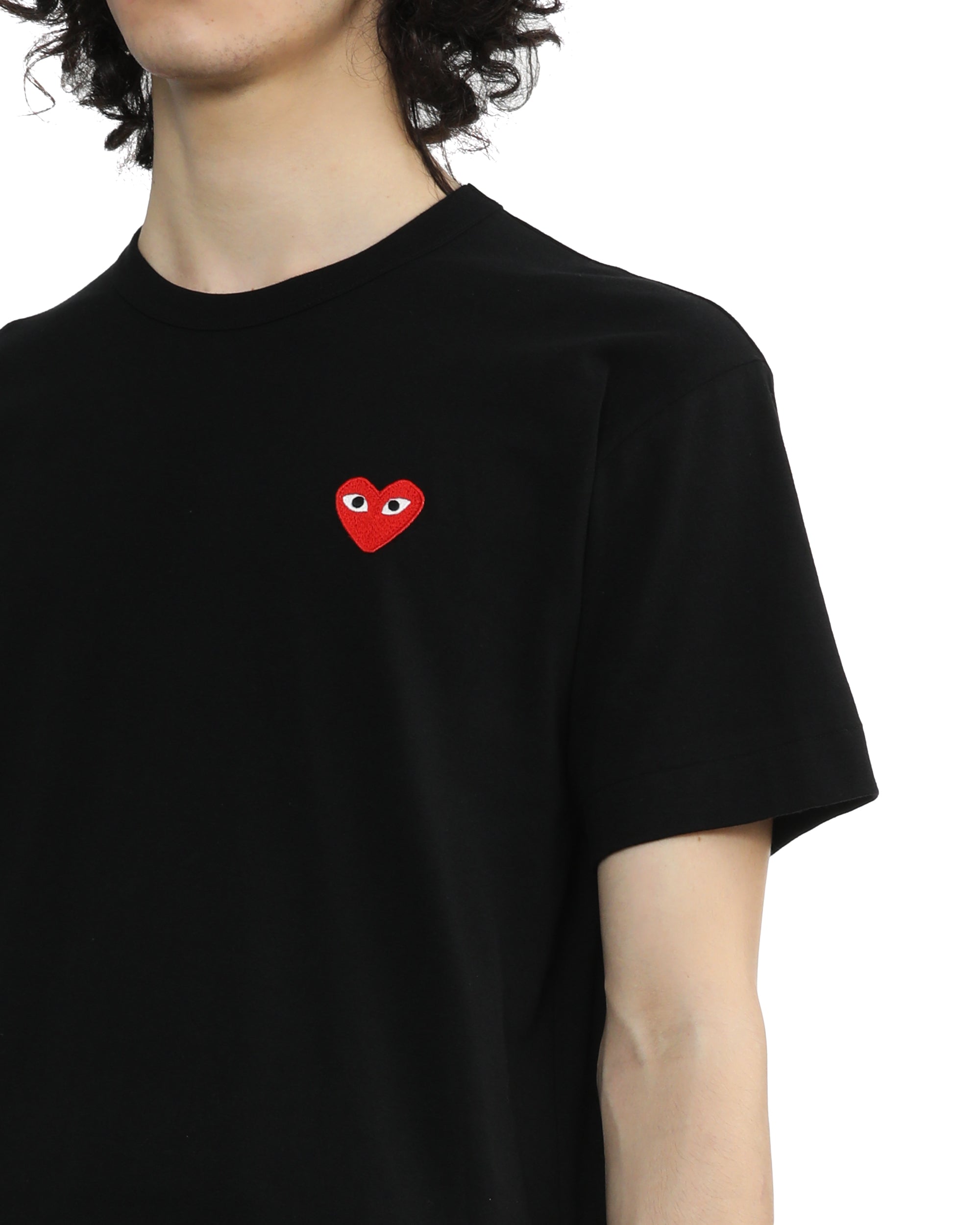 PLAY COMME des GARÇONS Logo tee