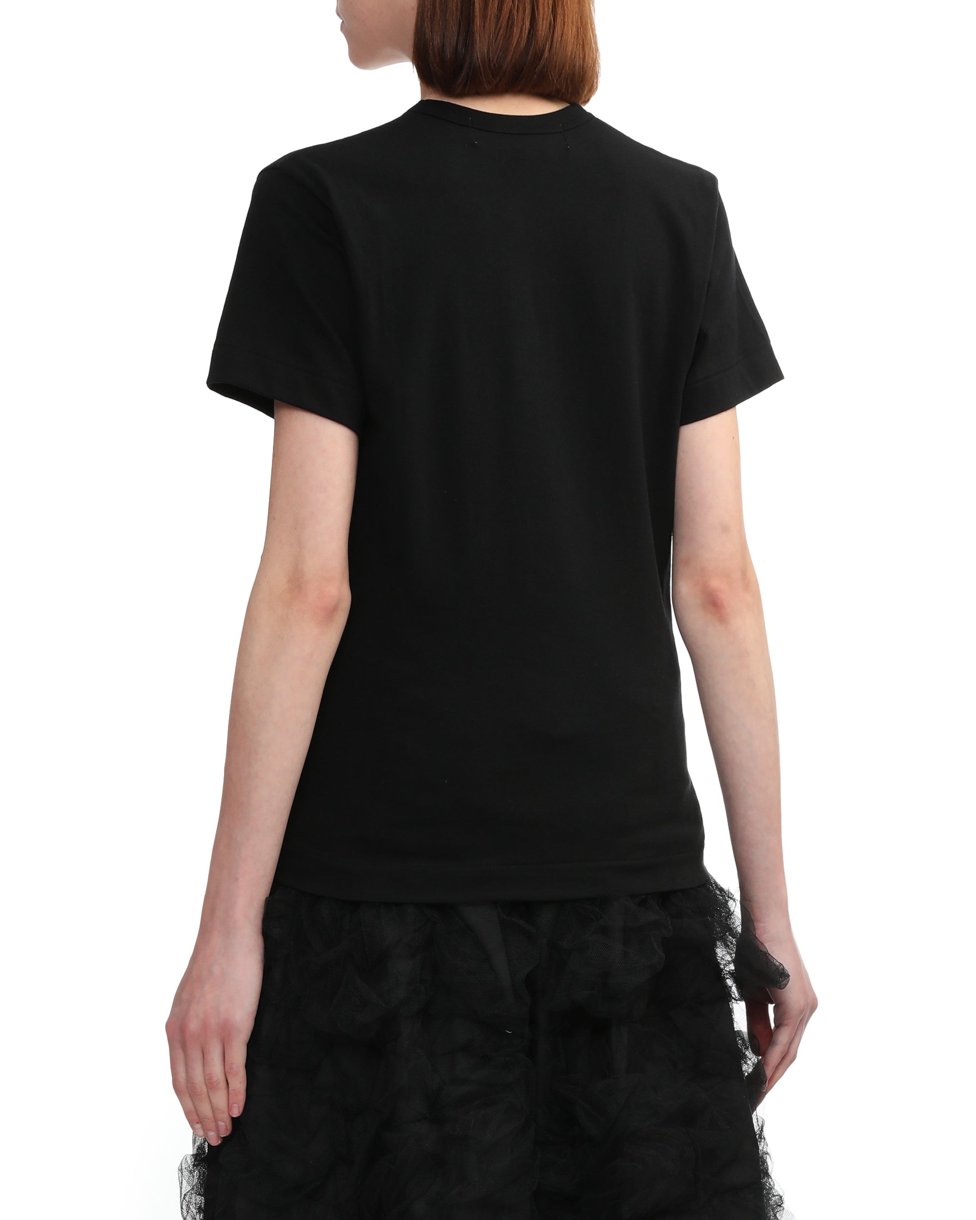 PLAY COMME des GARÇONS Logo tee