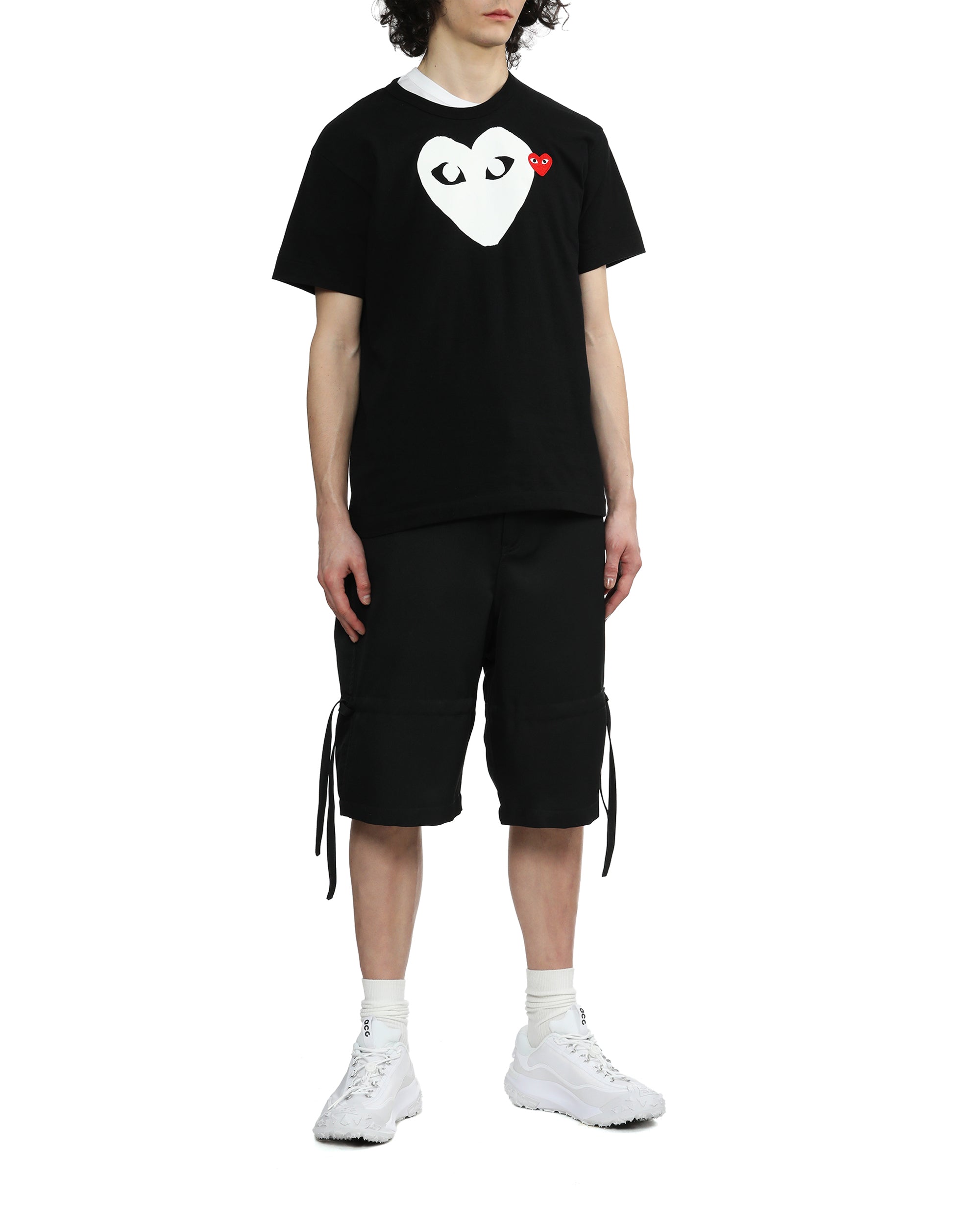 PLAY COMME des GARÇONS Logo tee
