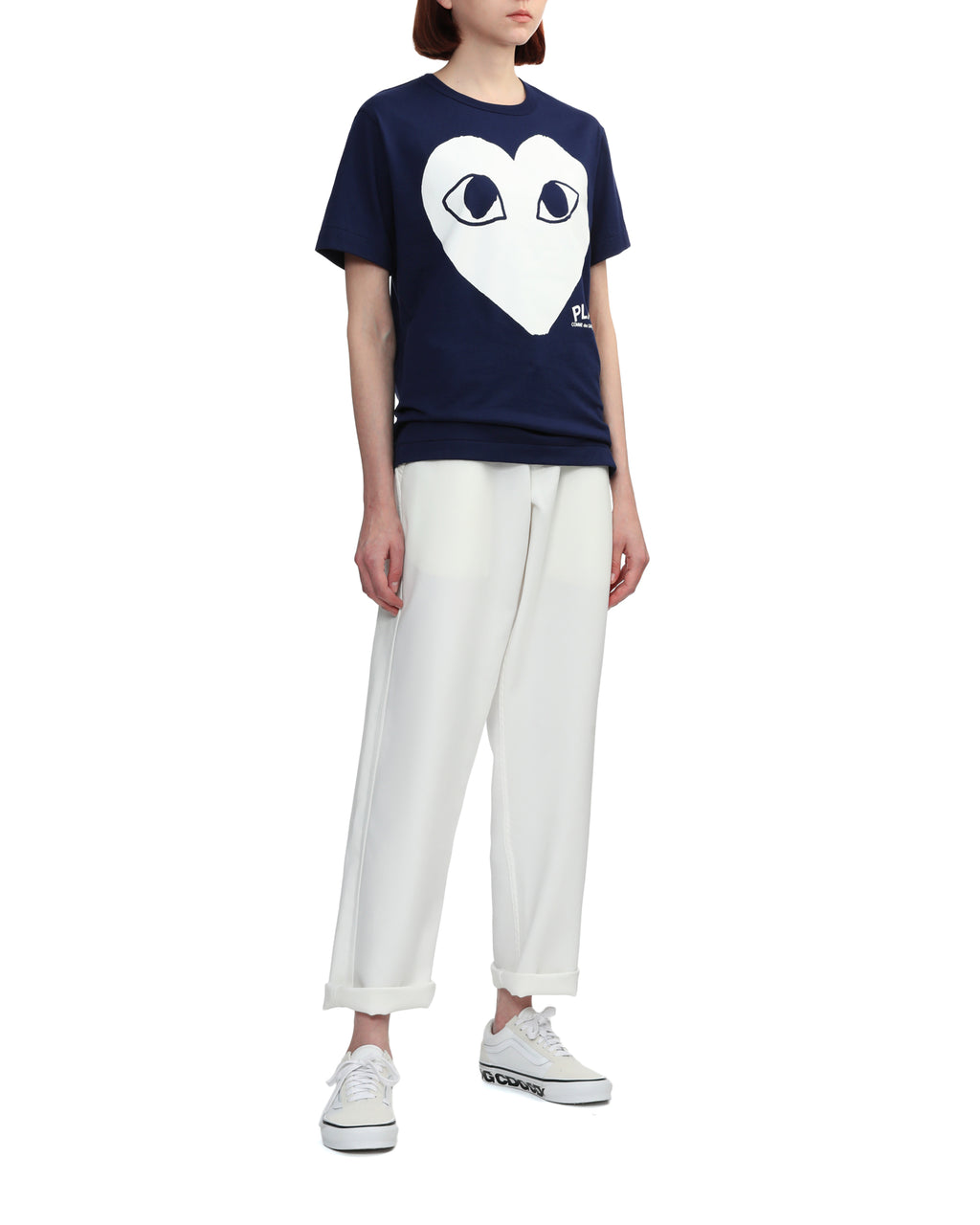 Big heart logo tee