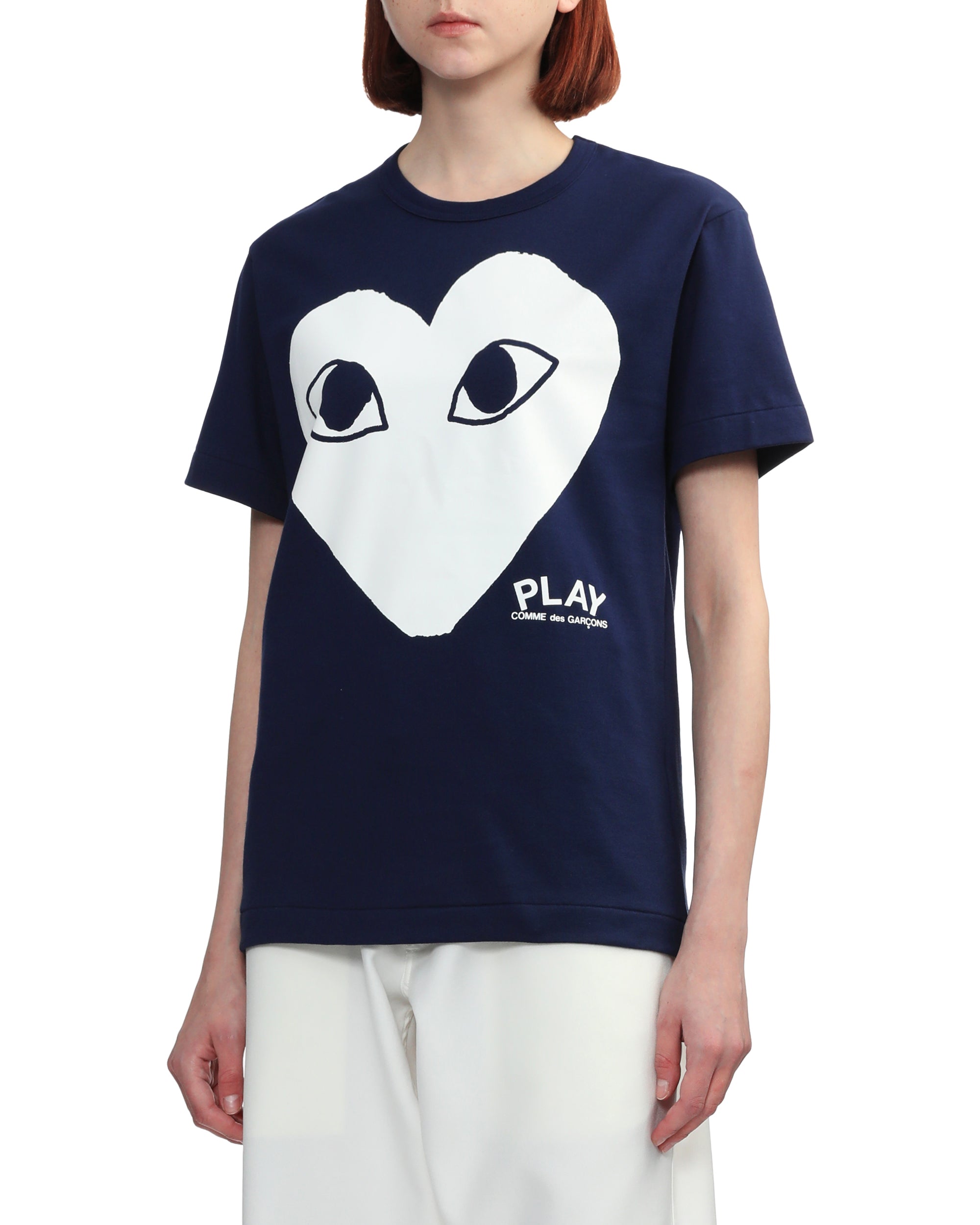 Big heart logo tee