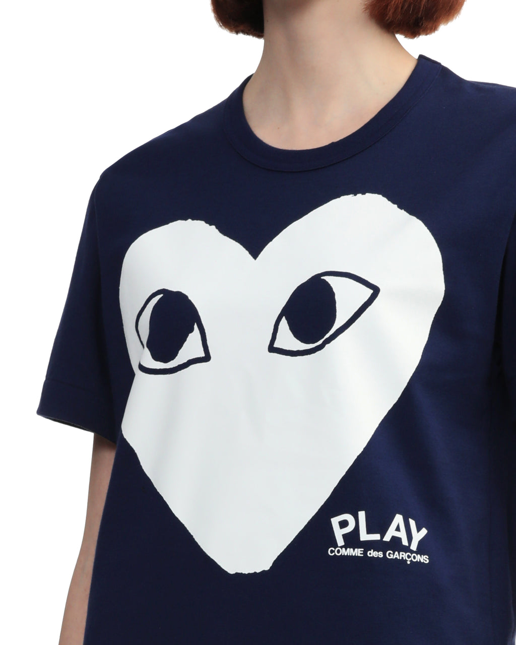 Big heart logo tee