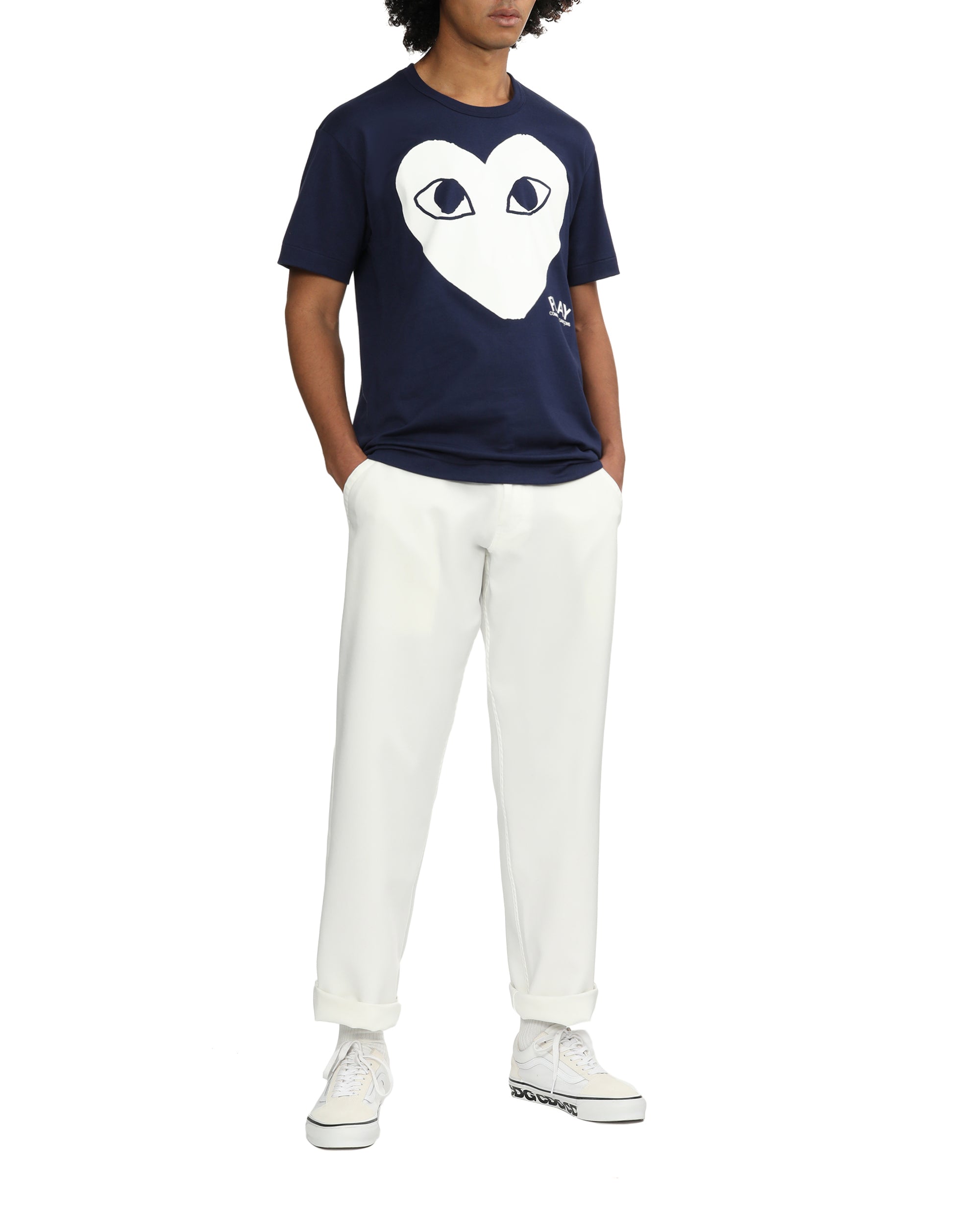 Big heart logo tee