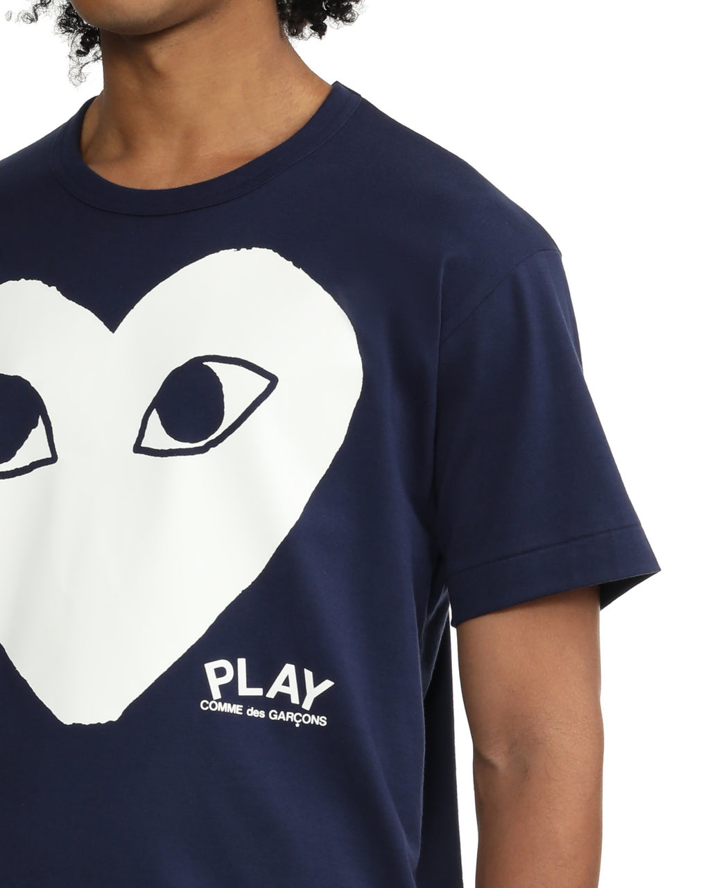 Big heart logo tee
