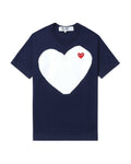 PLAY COMME des GARÇONS Logo tee