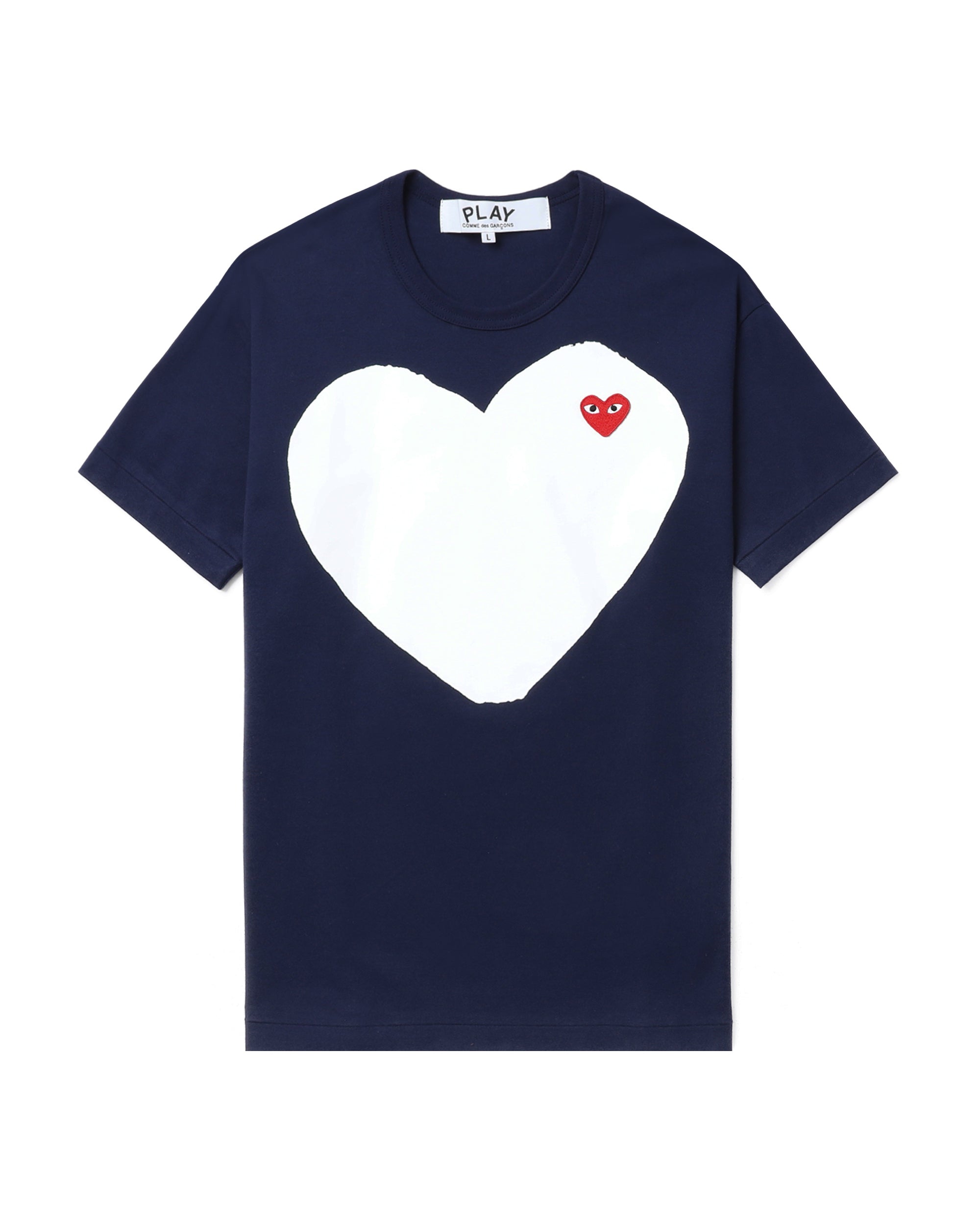 PLAY COMME des GARÇONS Logo tee
