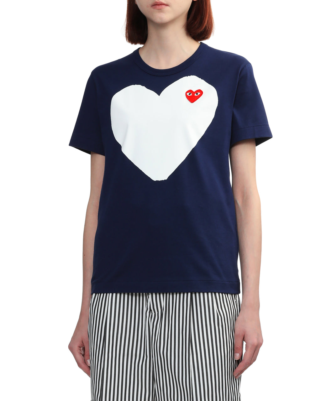 PLAY COMME des GARÇONS Logo tee