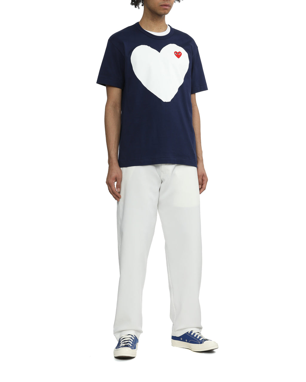 PLAY COMME des GARÇONS Logo tee