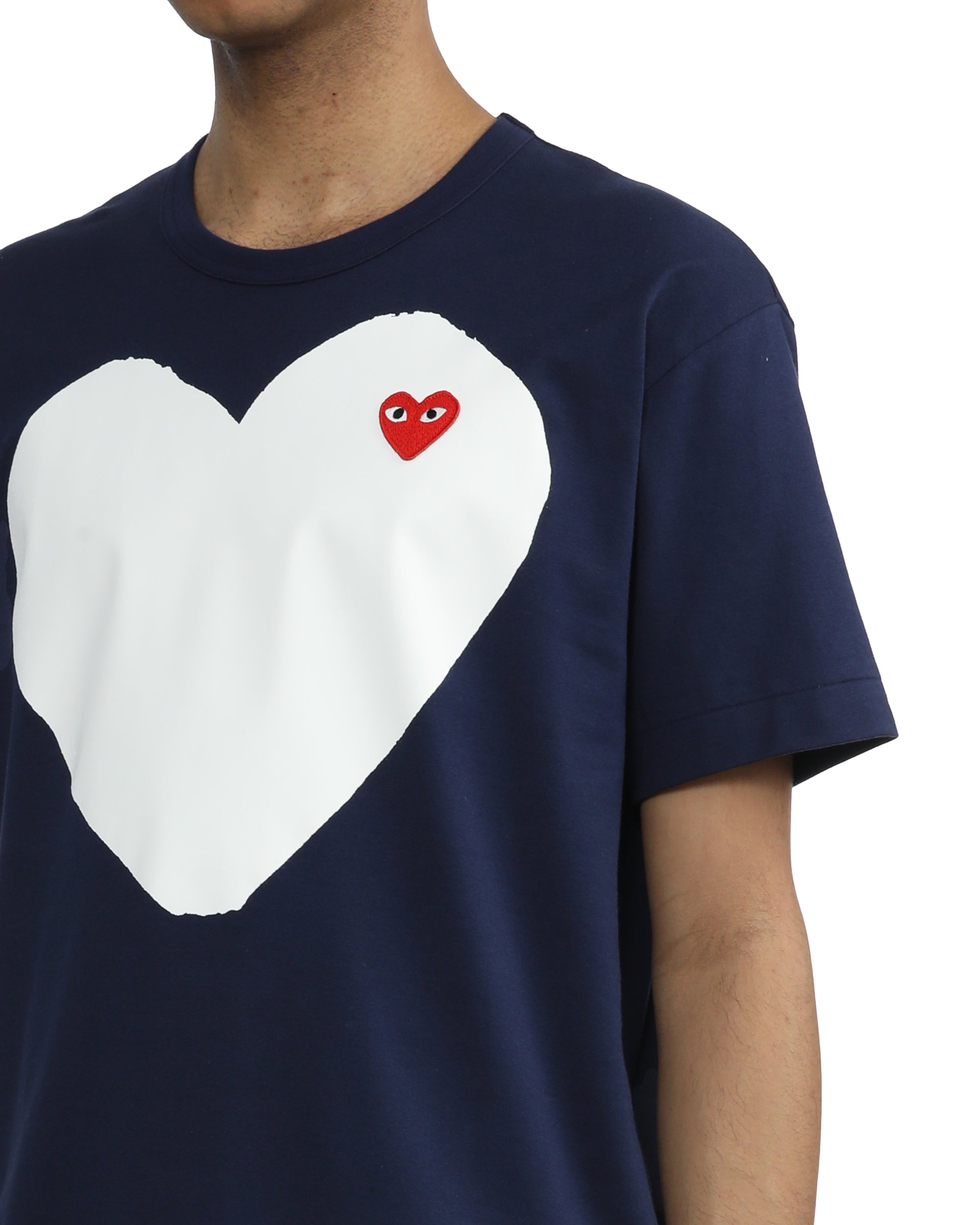 PLAY COMME des GARÇONS Logo tee