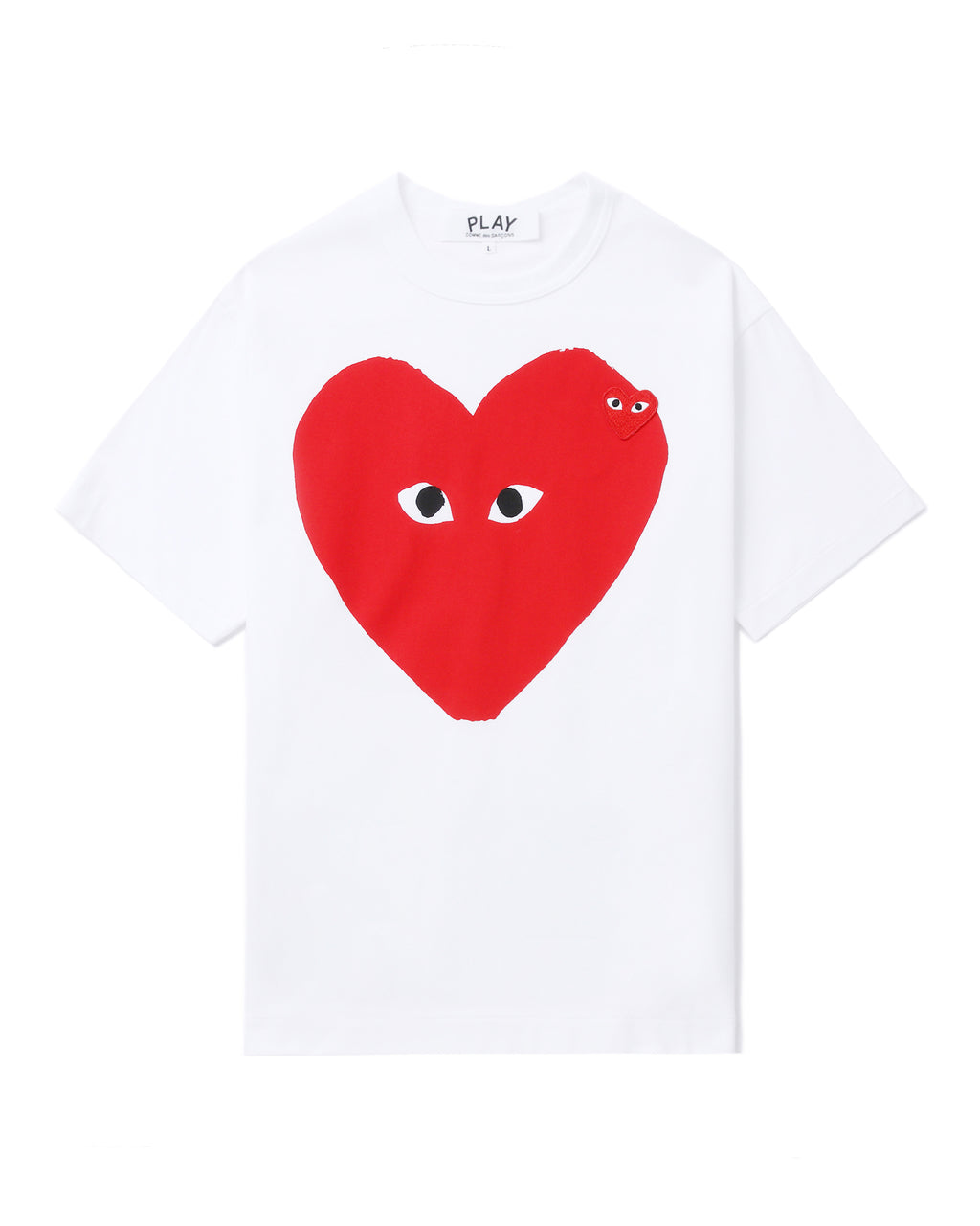 Heart logo tee