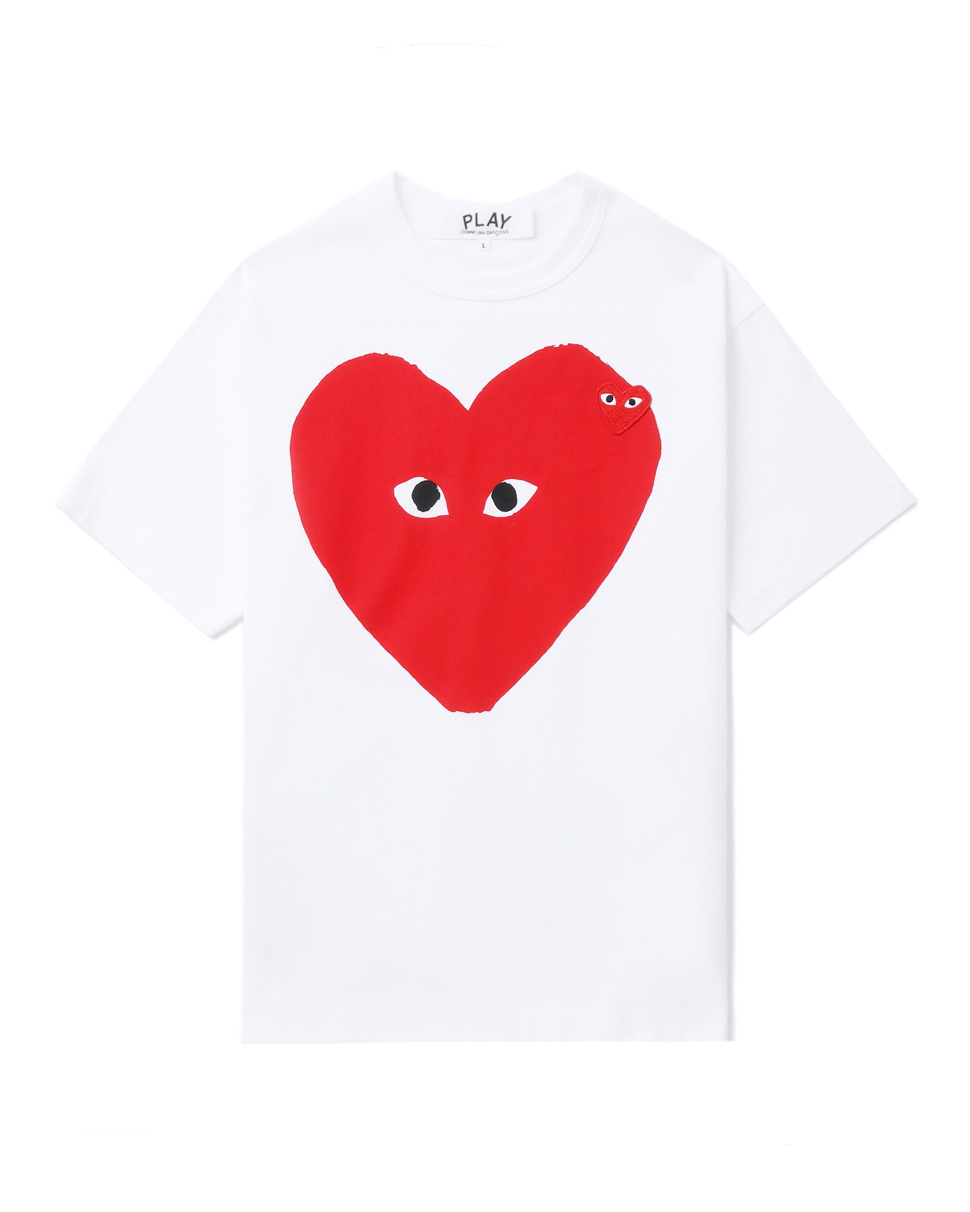 Heart logo tee
