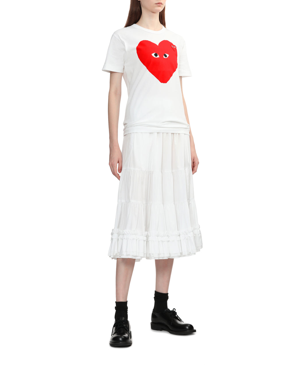 Heart logo tee