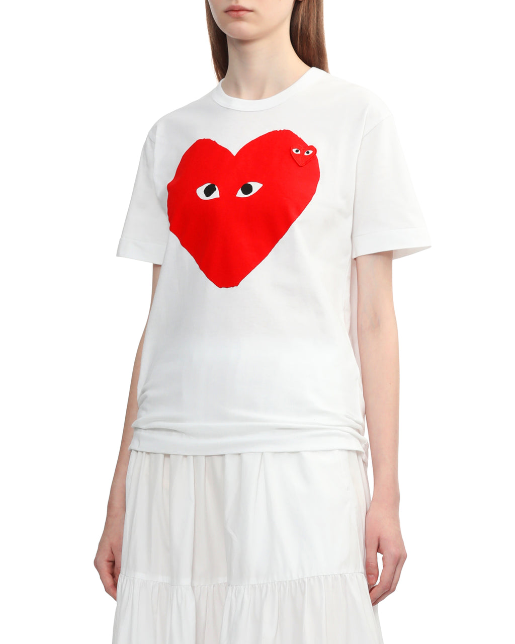 Heart logo tee