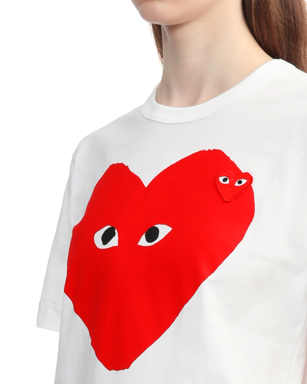 Heart logo tee