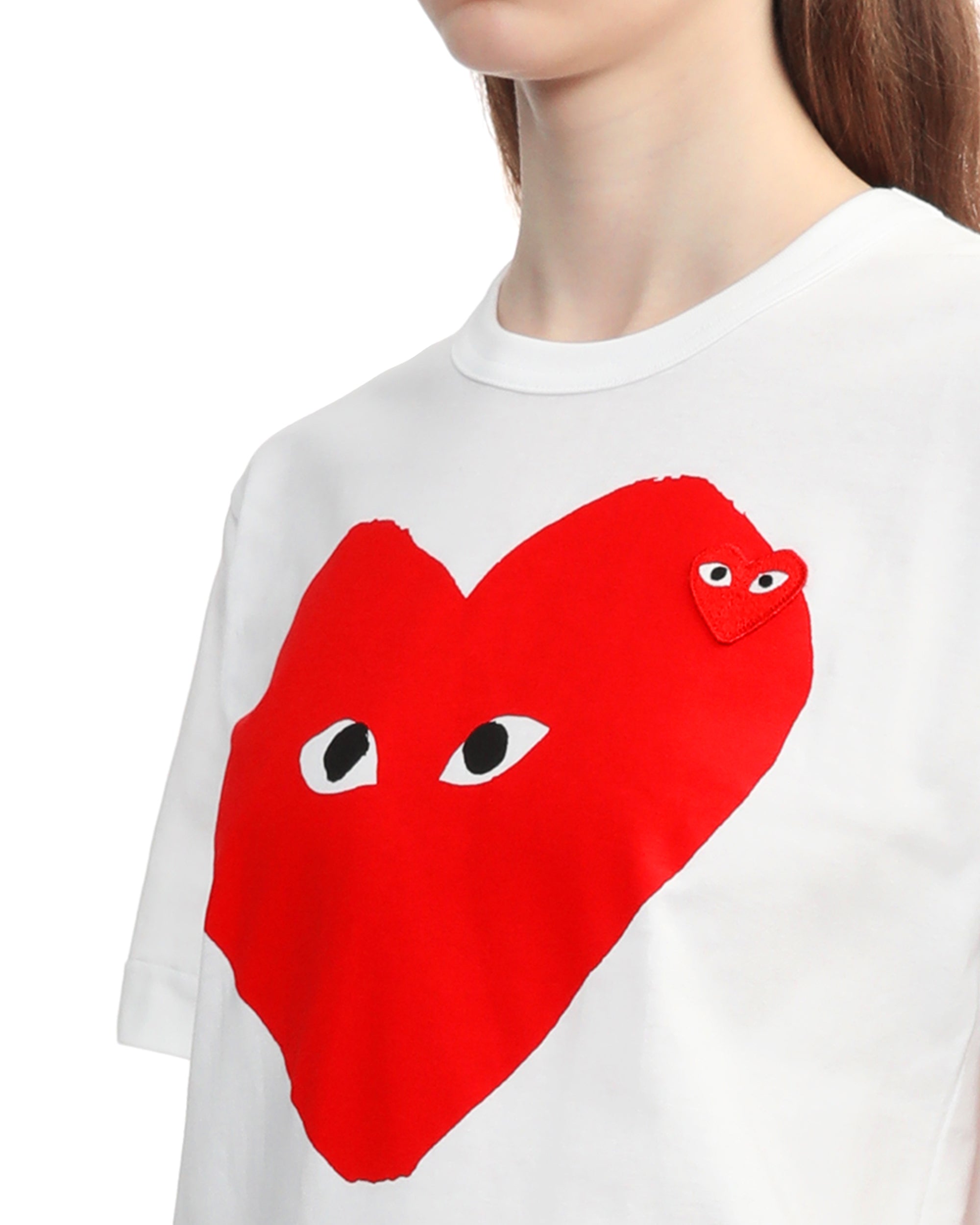 Heart logo tee