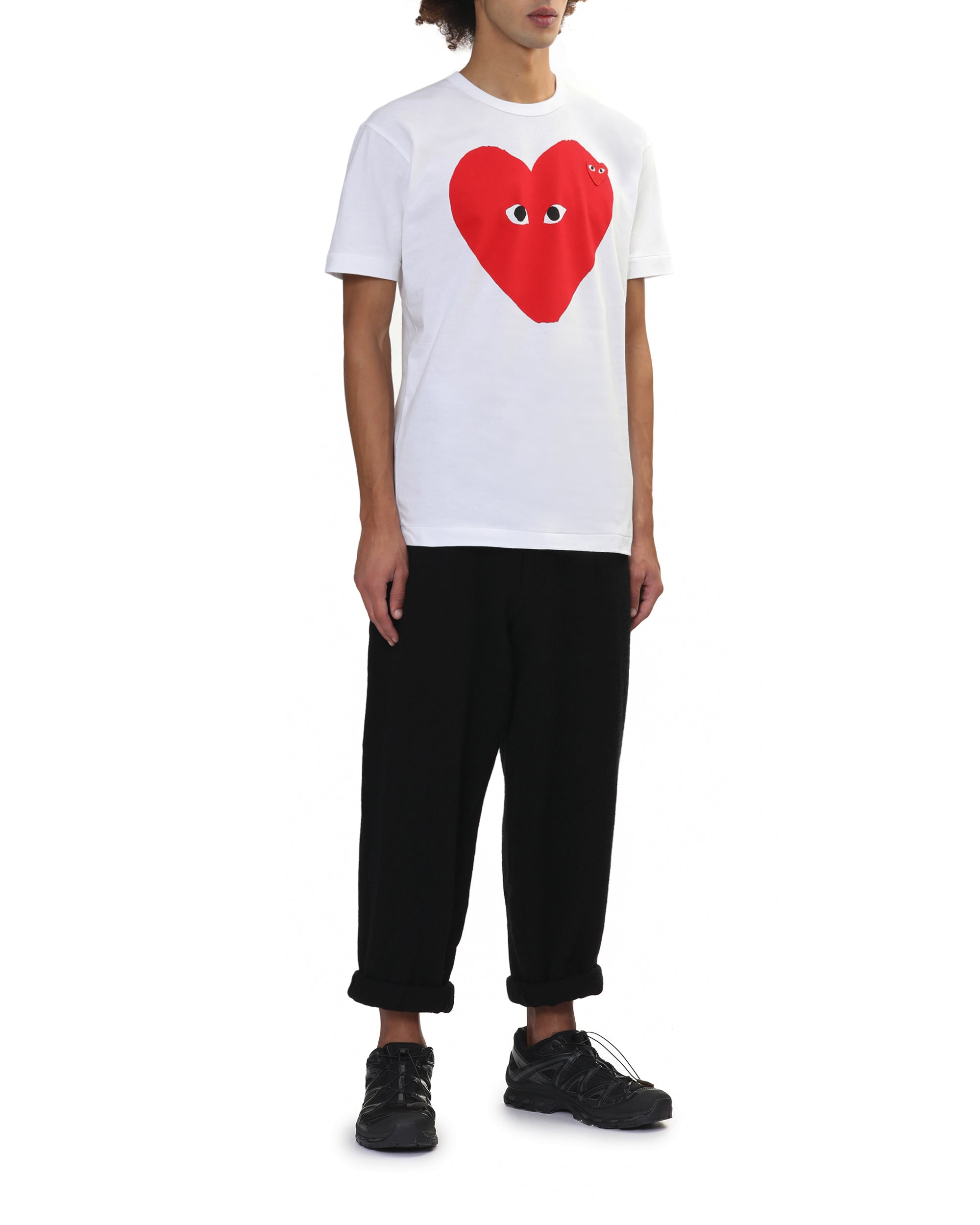 Heart logo tee