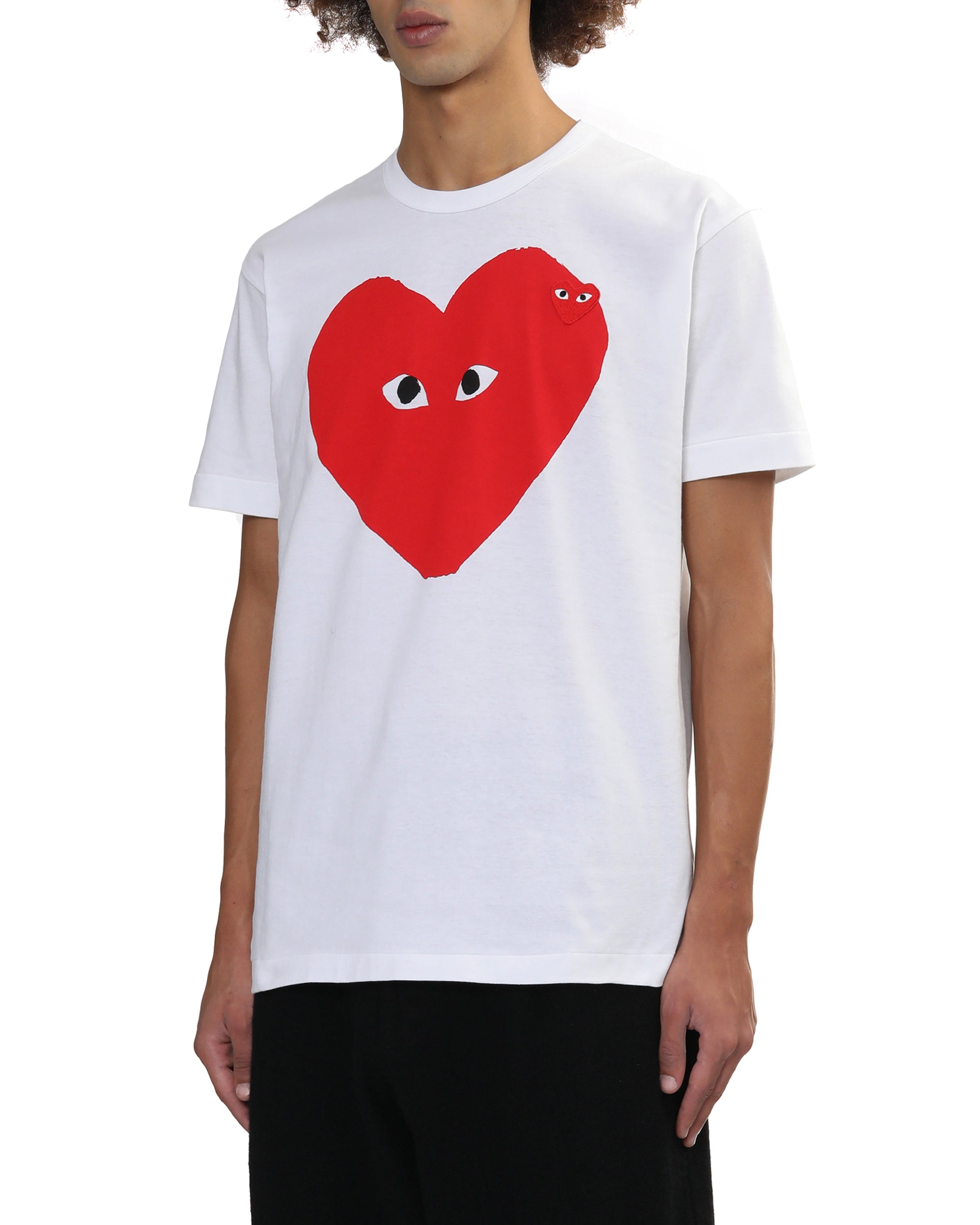 Heart logo tee