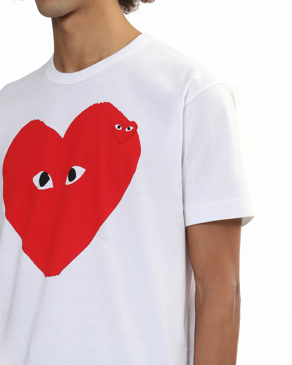 Heart logo tee