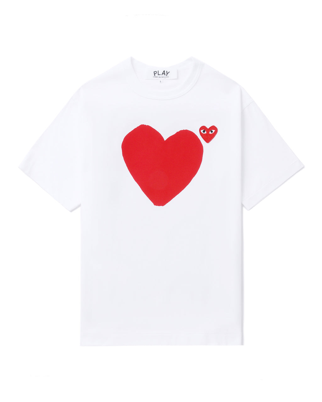Heart logo tee