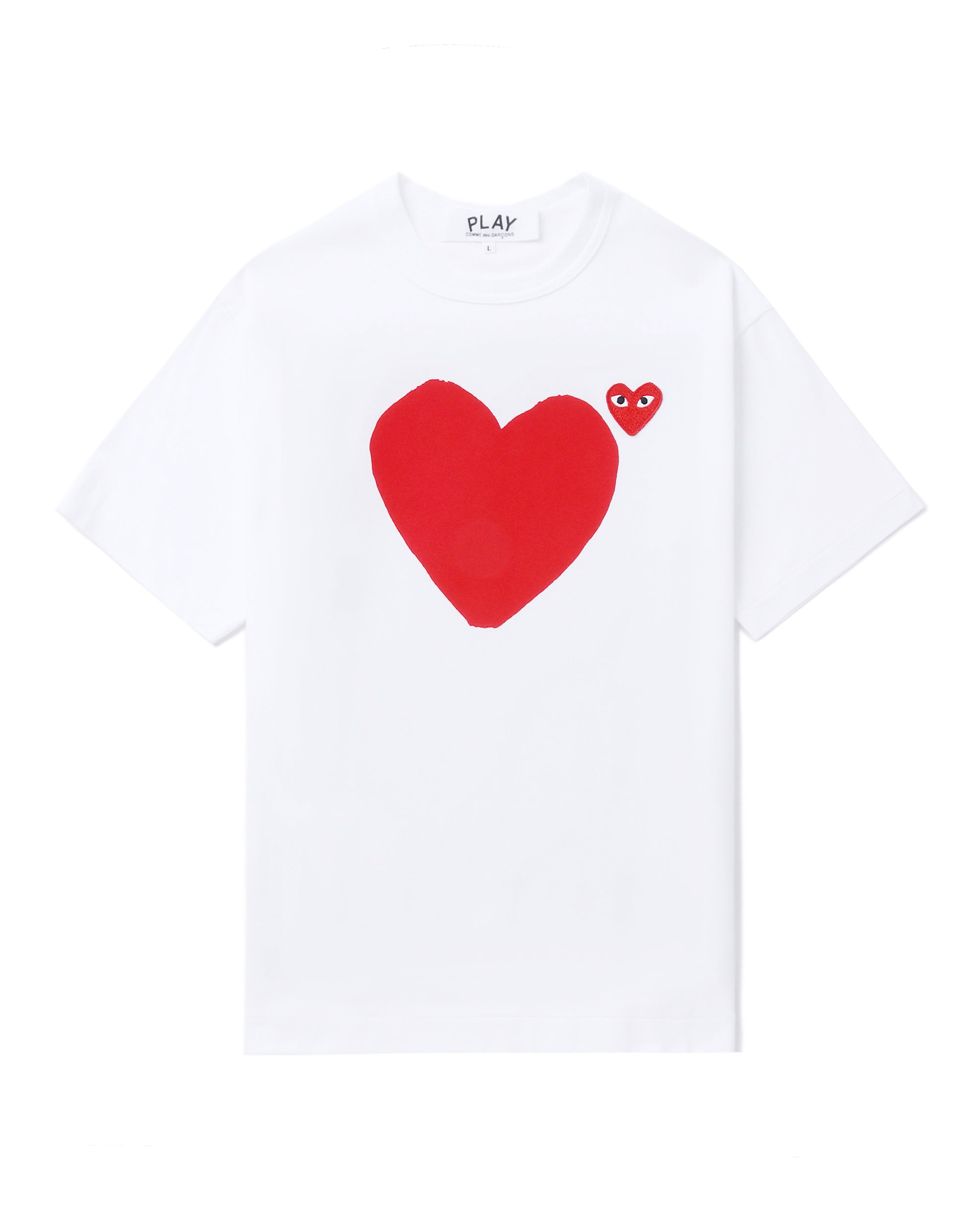 Heart logo tee