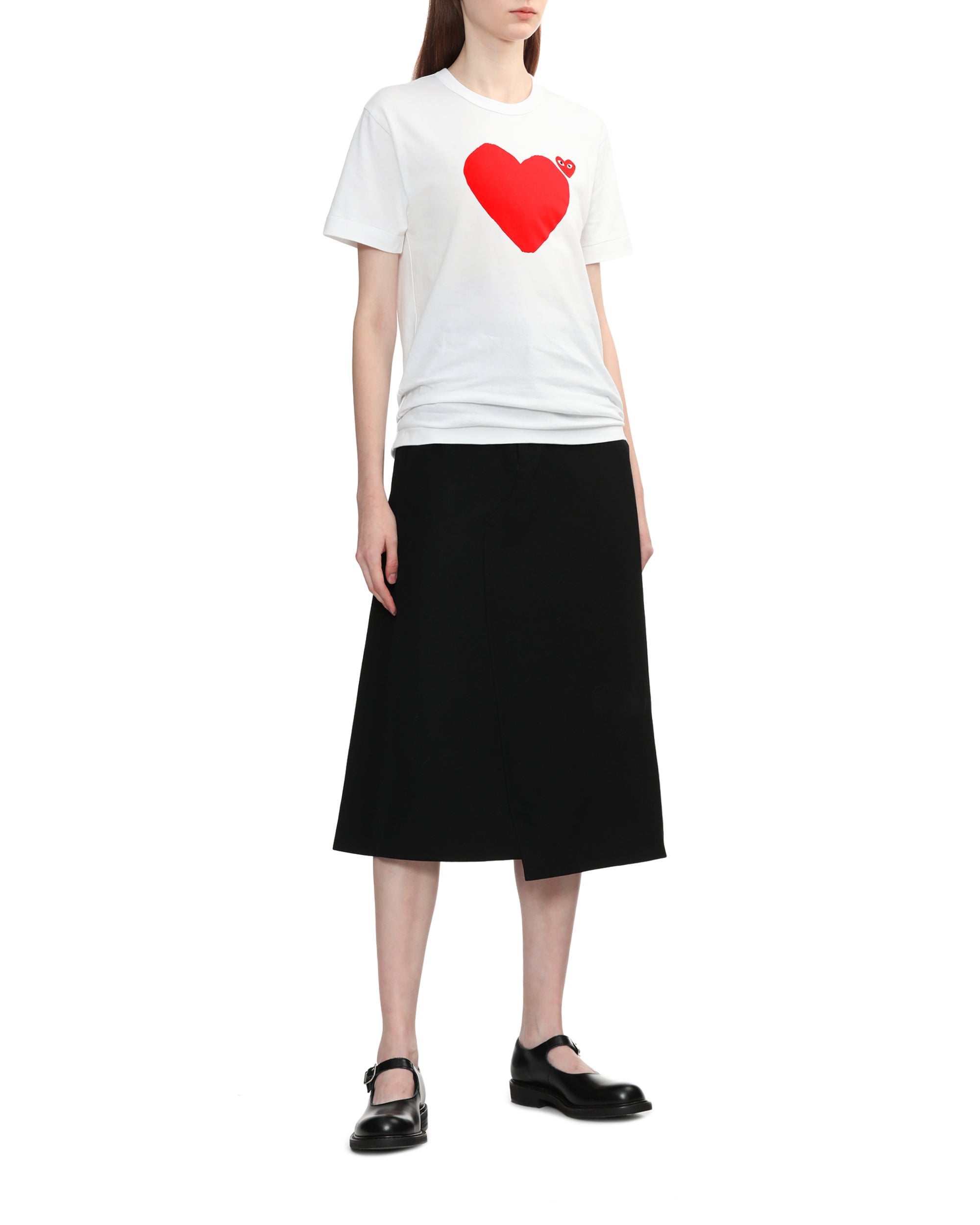 Heart logo tee