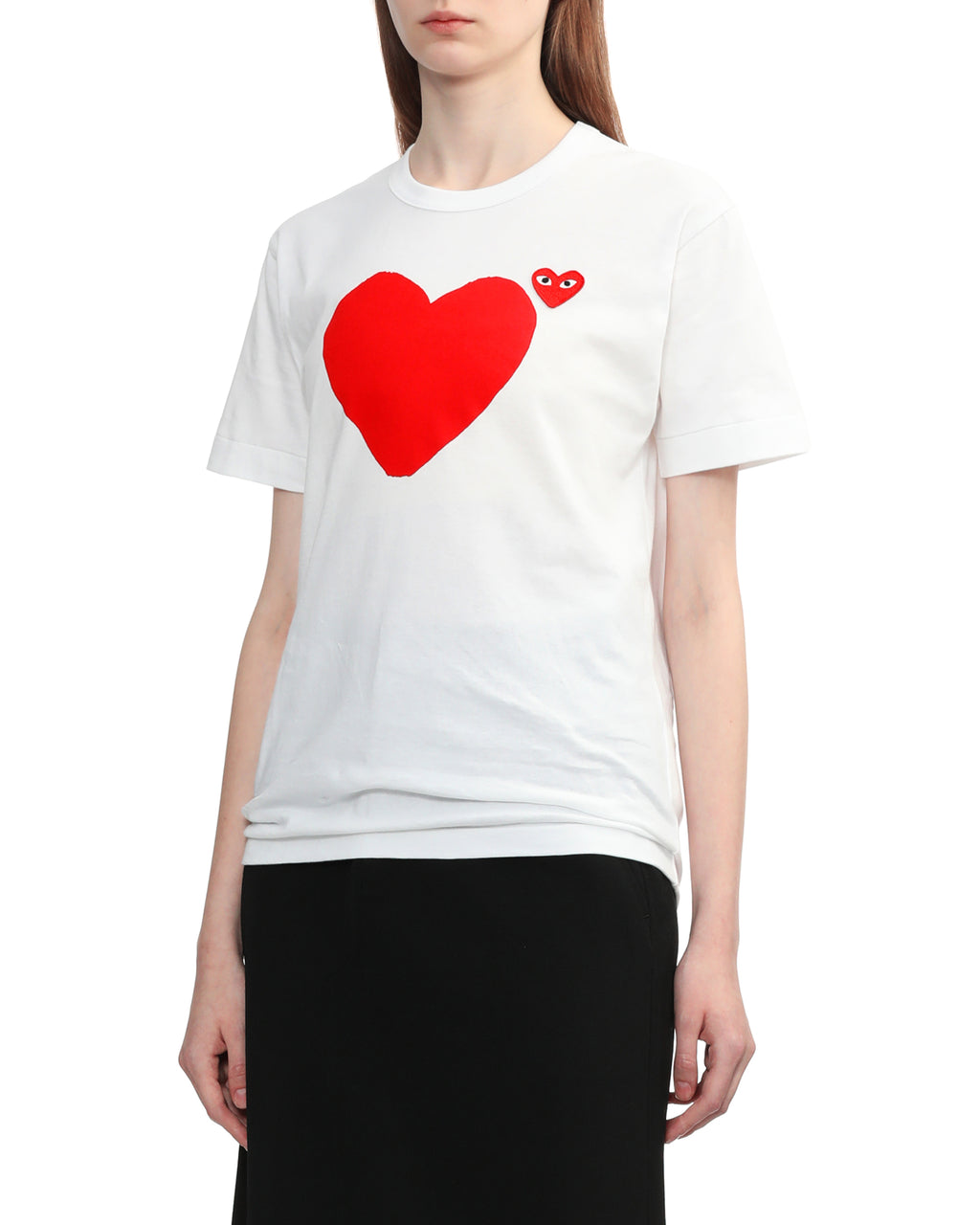 Heart logo tee