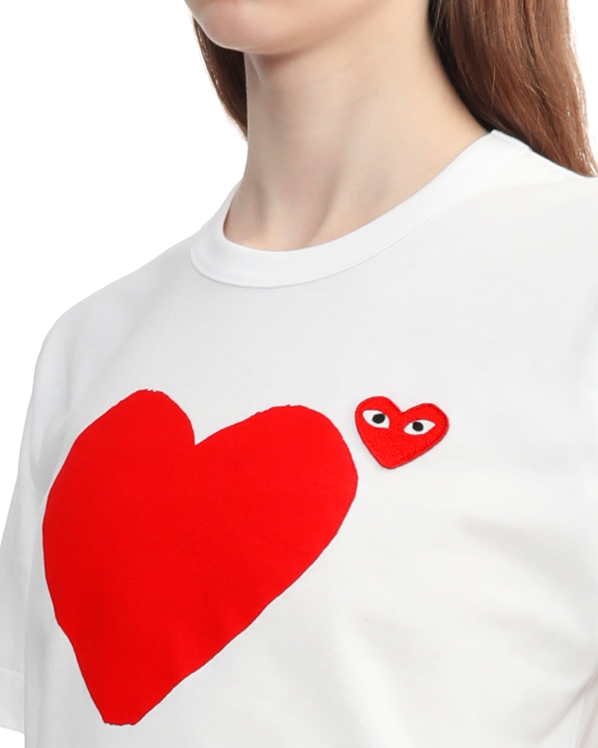 Heart logo tee