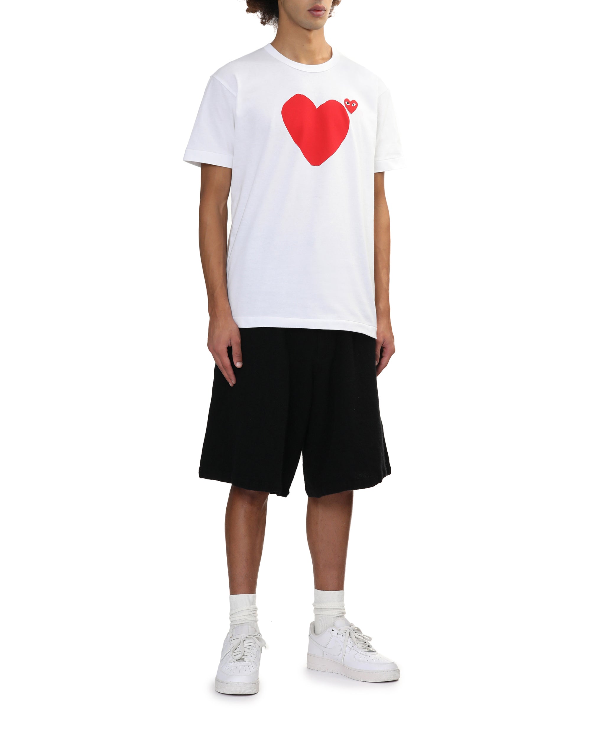 Heart logo tee