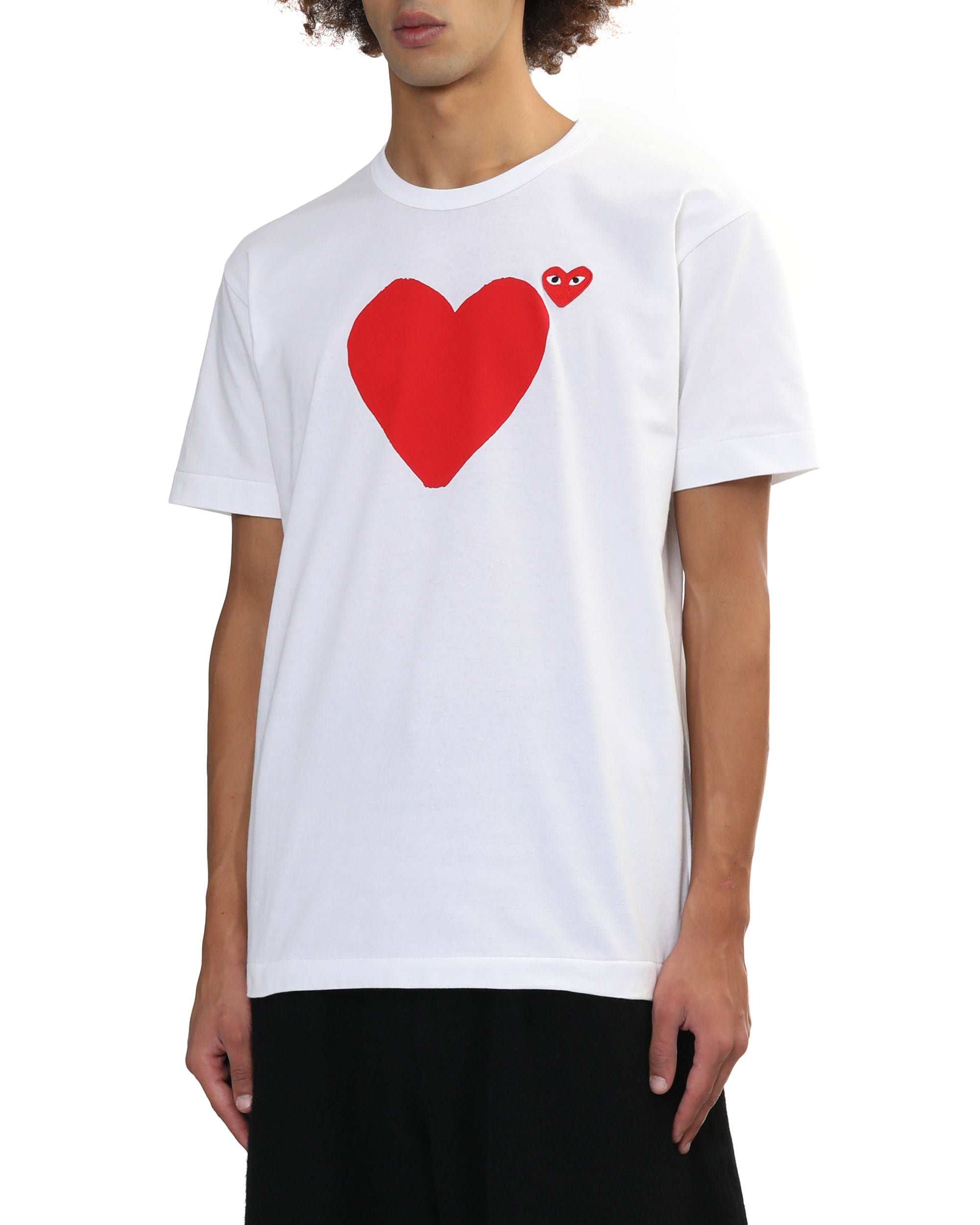 Heart logo tee