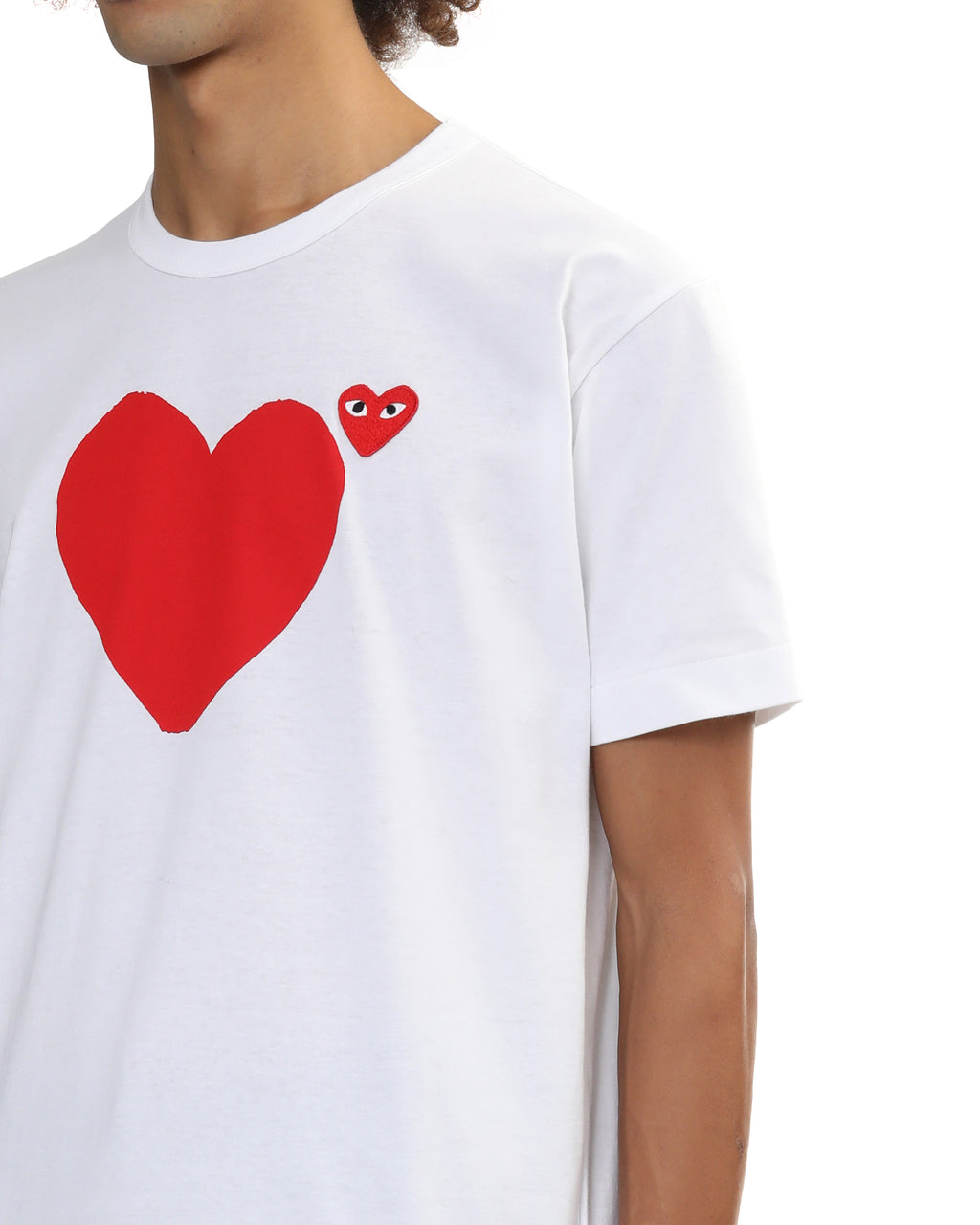 Heart logo tee