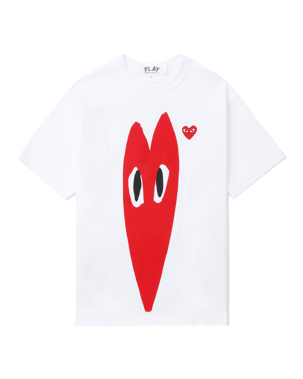 Heart logo tee