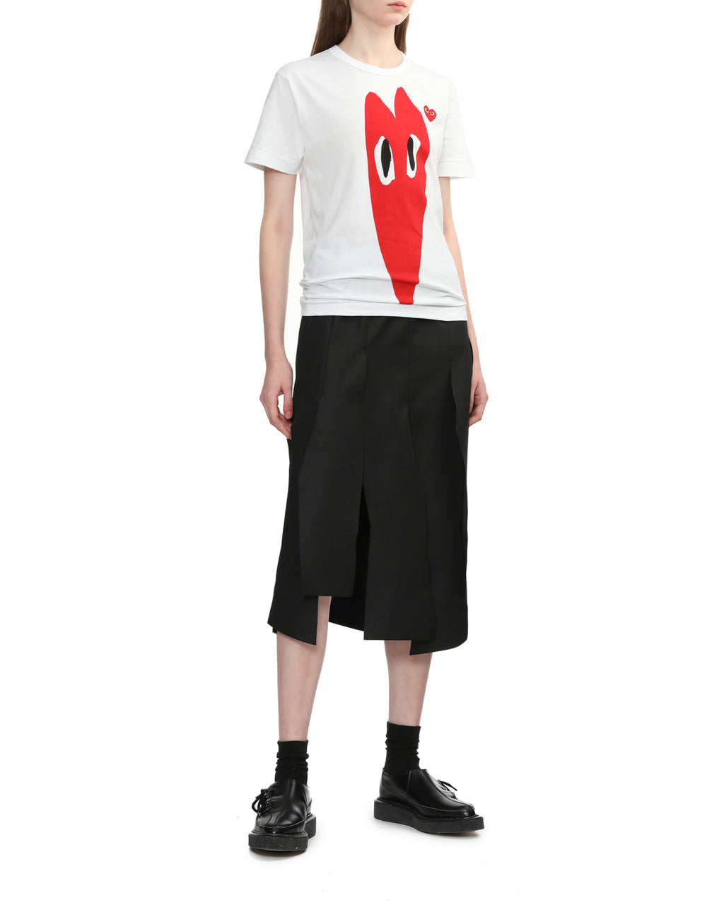 Heart logo tee