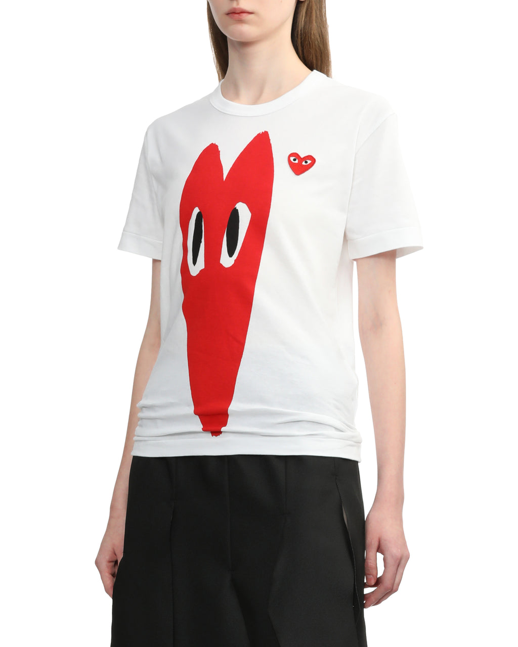 Heart logo tee