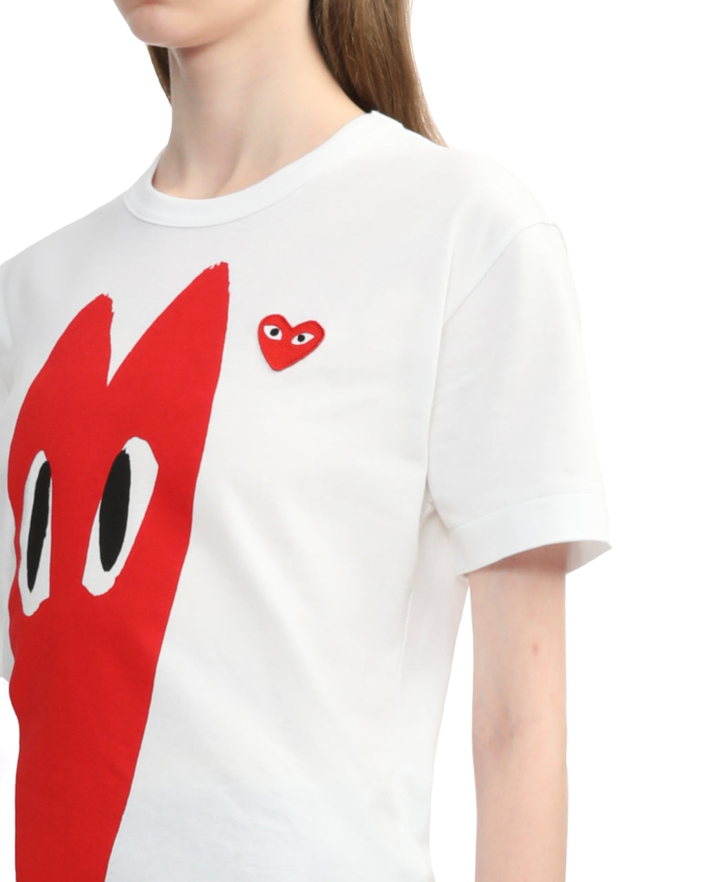 Heart logo tee
