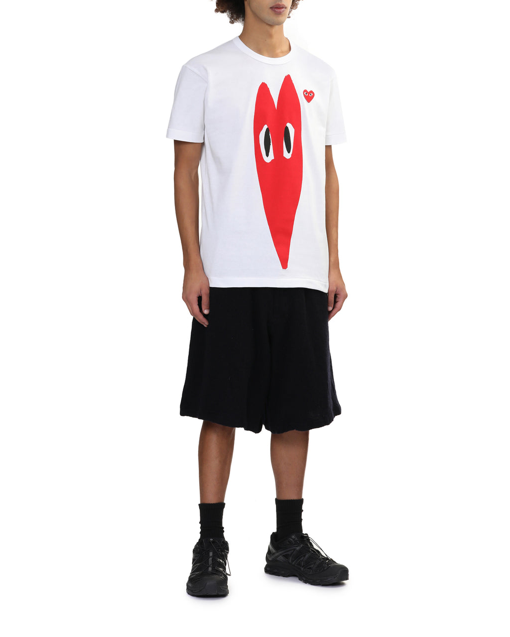 Heart logo tee
