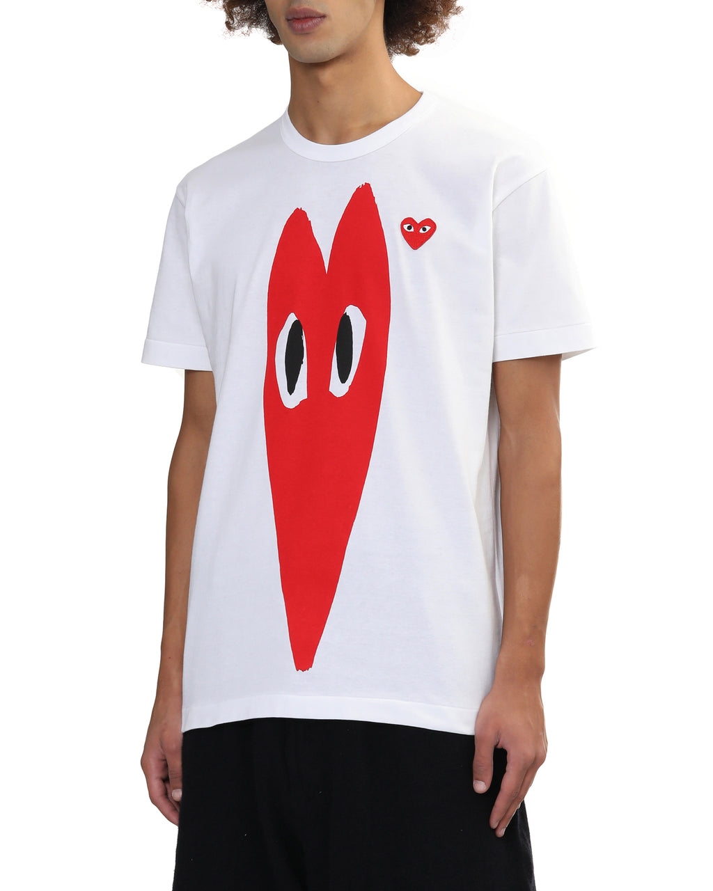 Heart logo tee