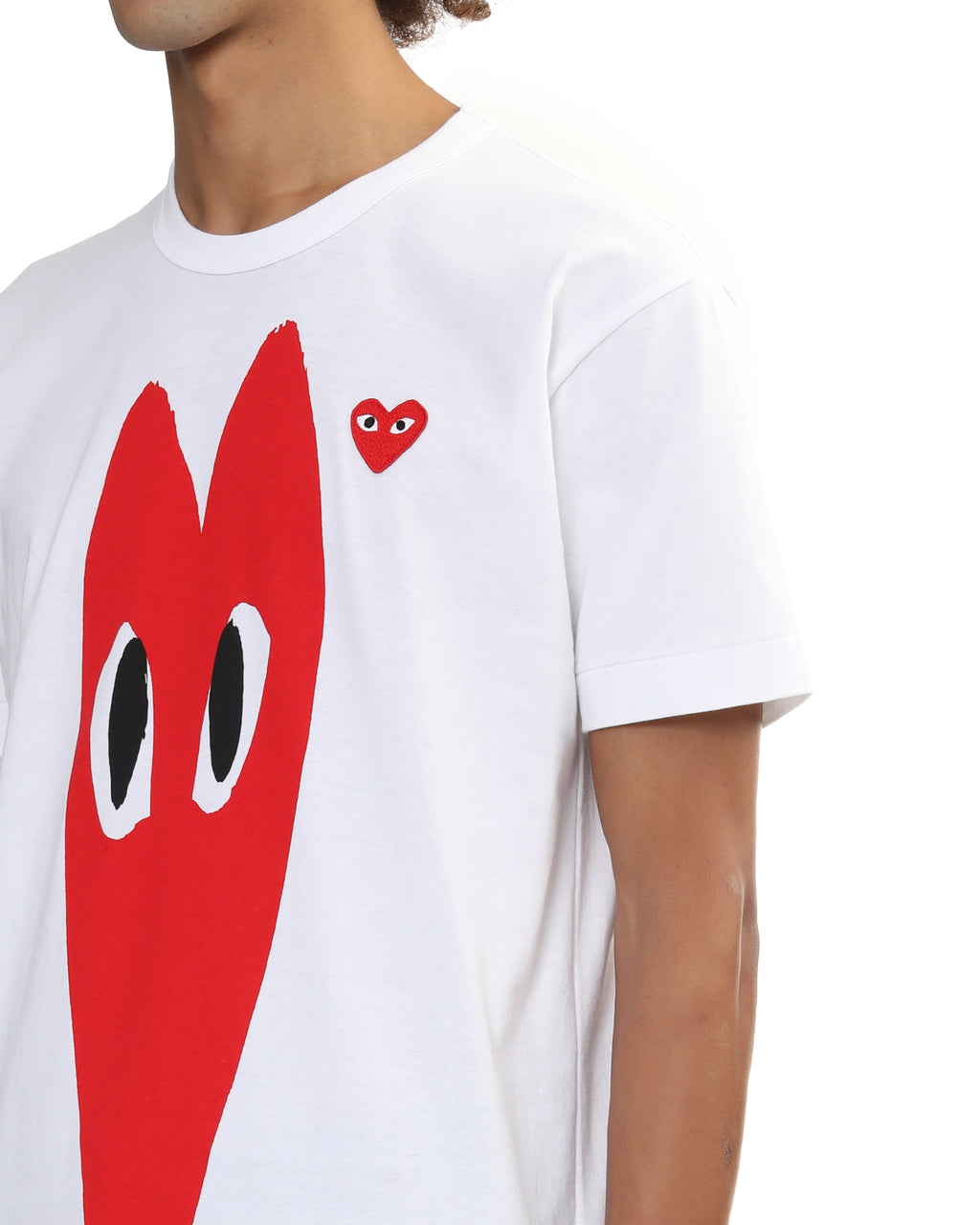 Heart logo tee