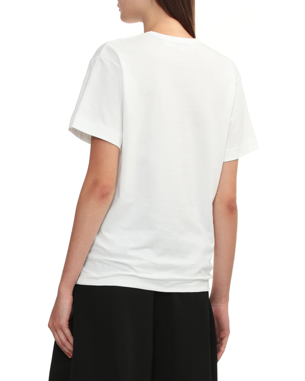 Double camo heart tee