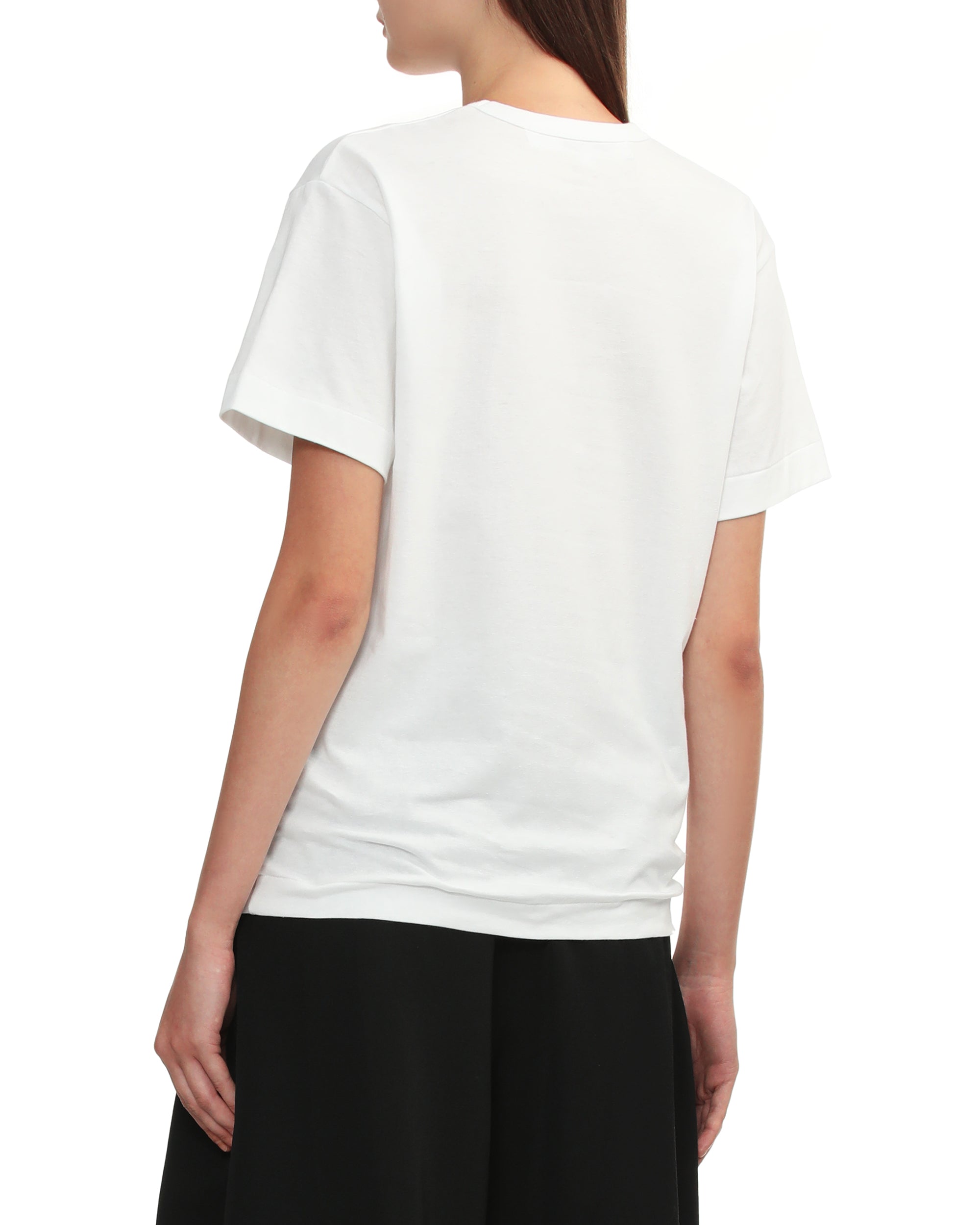 Double camo heart tee