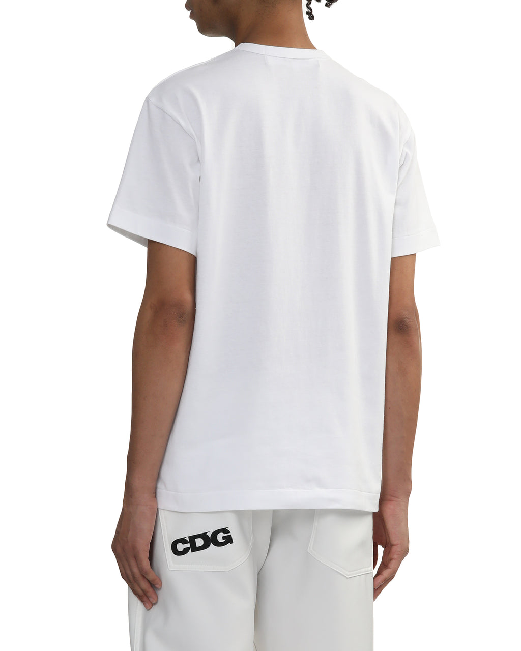 Double camo heart tee