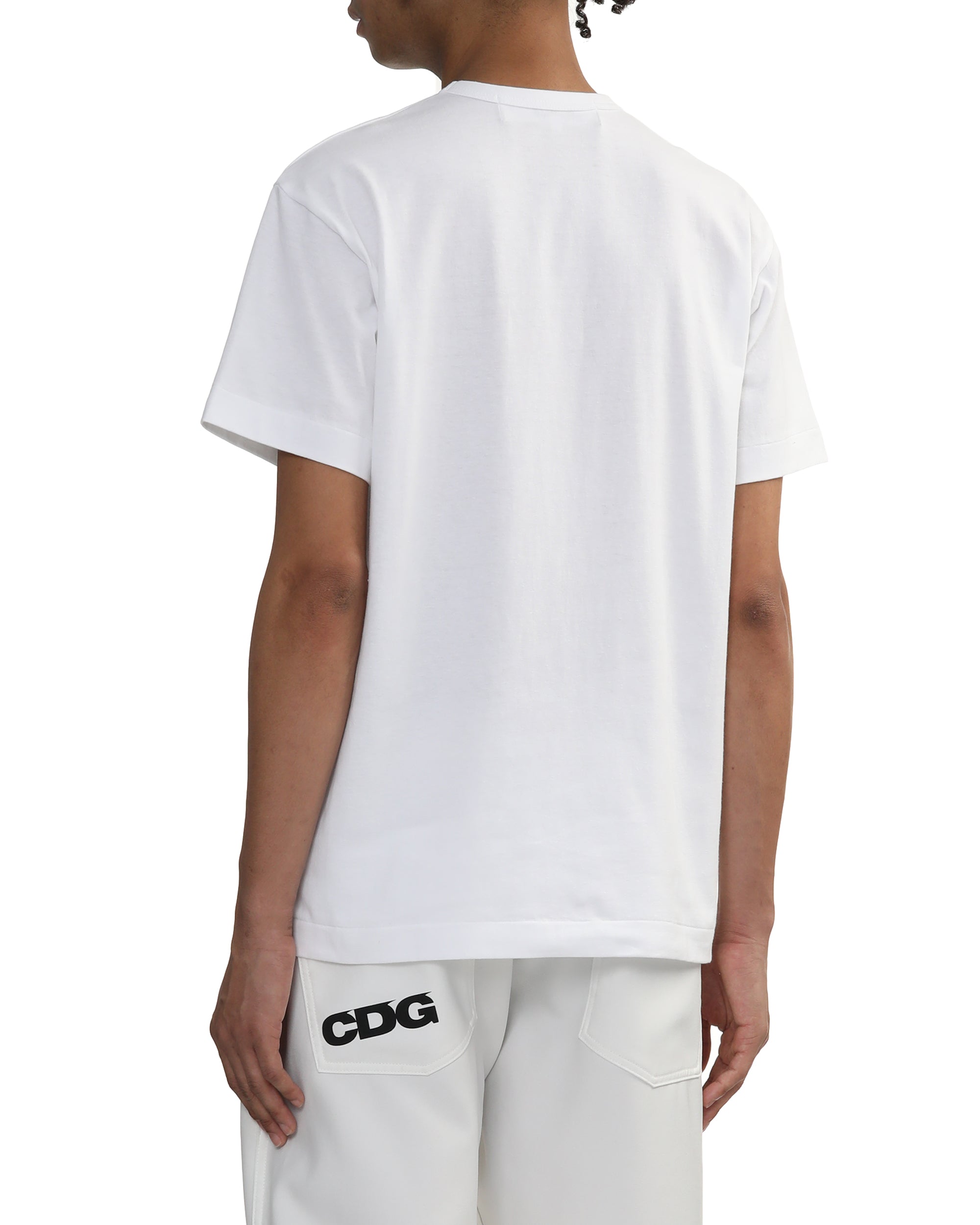 Double camo heart tee